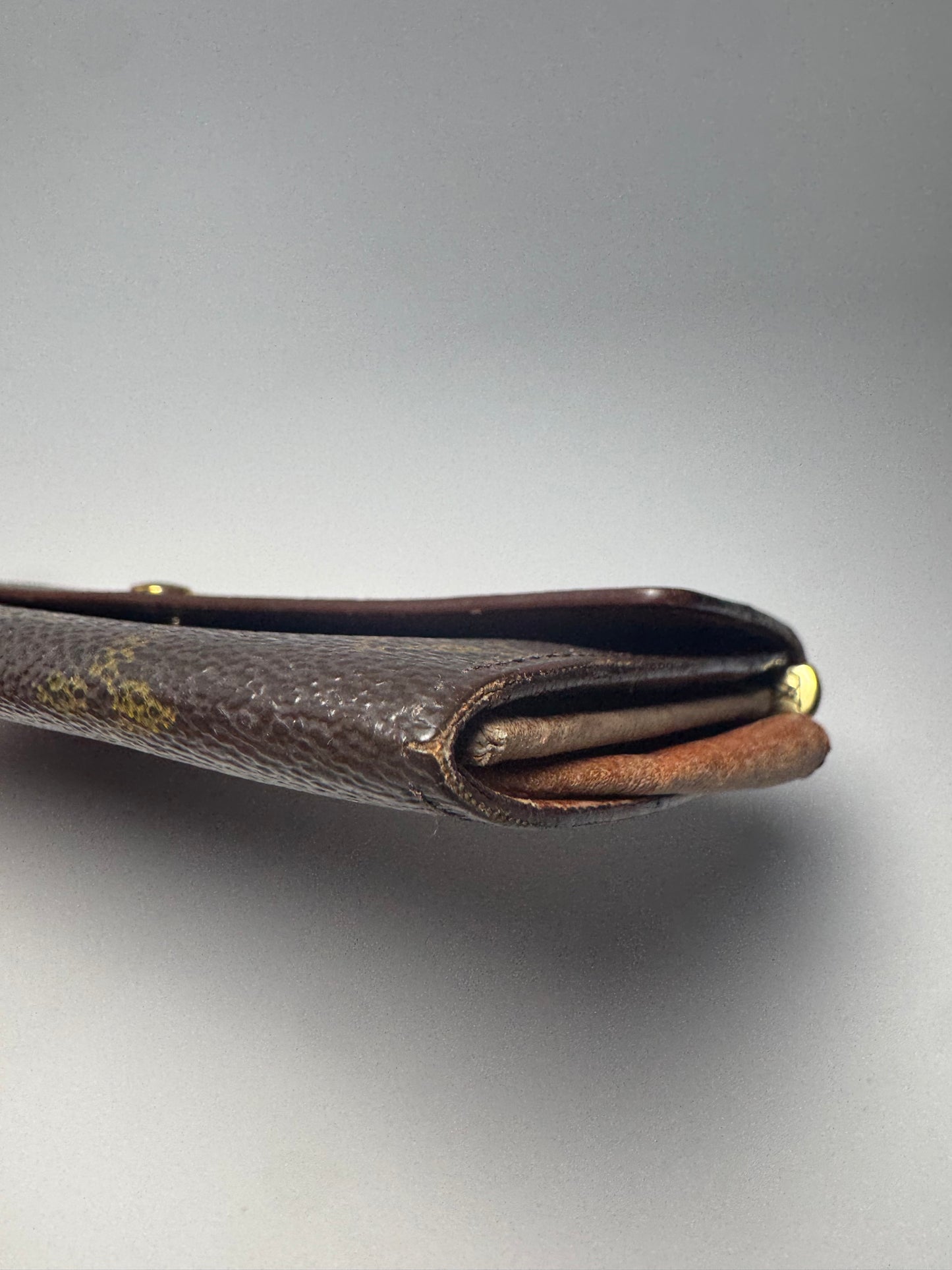 Louis Vuitton Sarah Monogram Long Snap Wallet