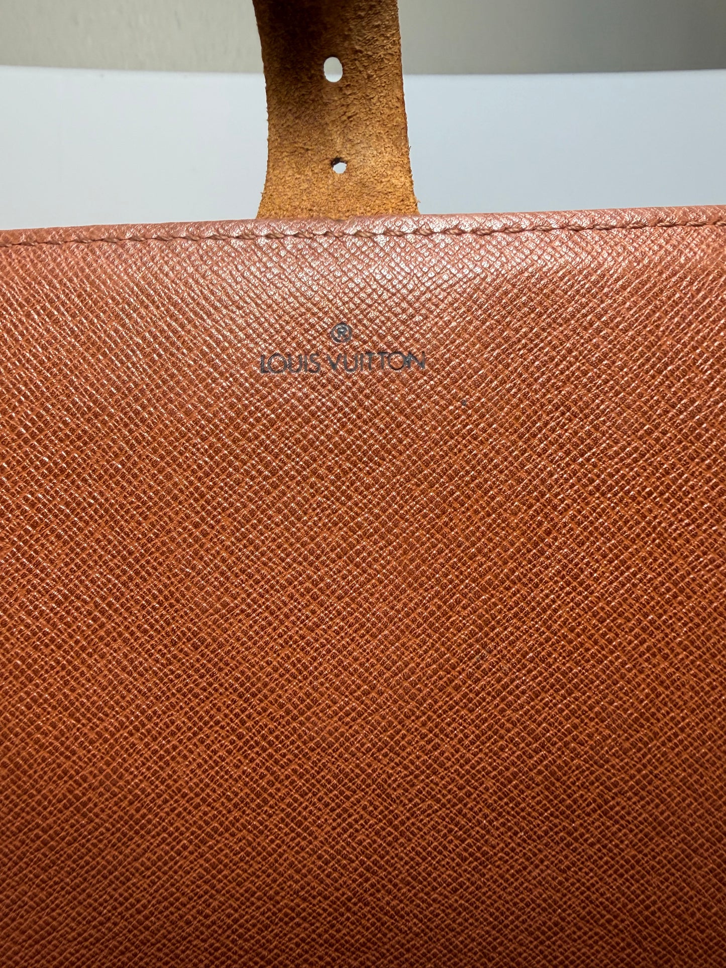 Louis Vuitton Cartouchière GM Monogram Crossbody/Shoulder Bag