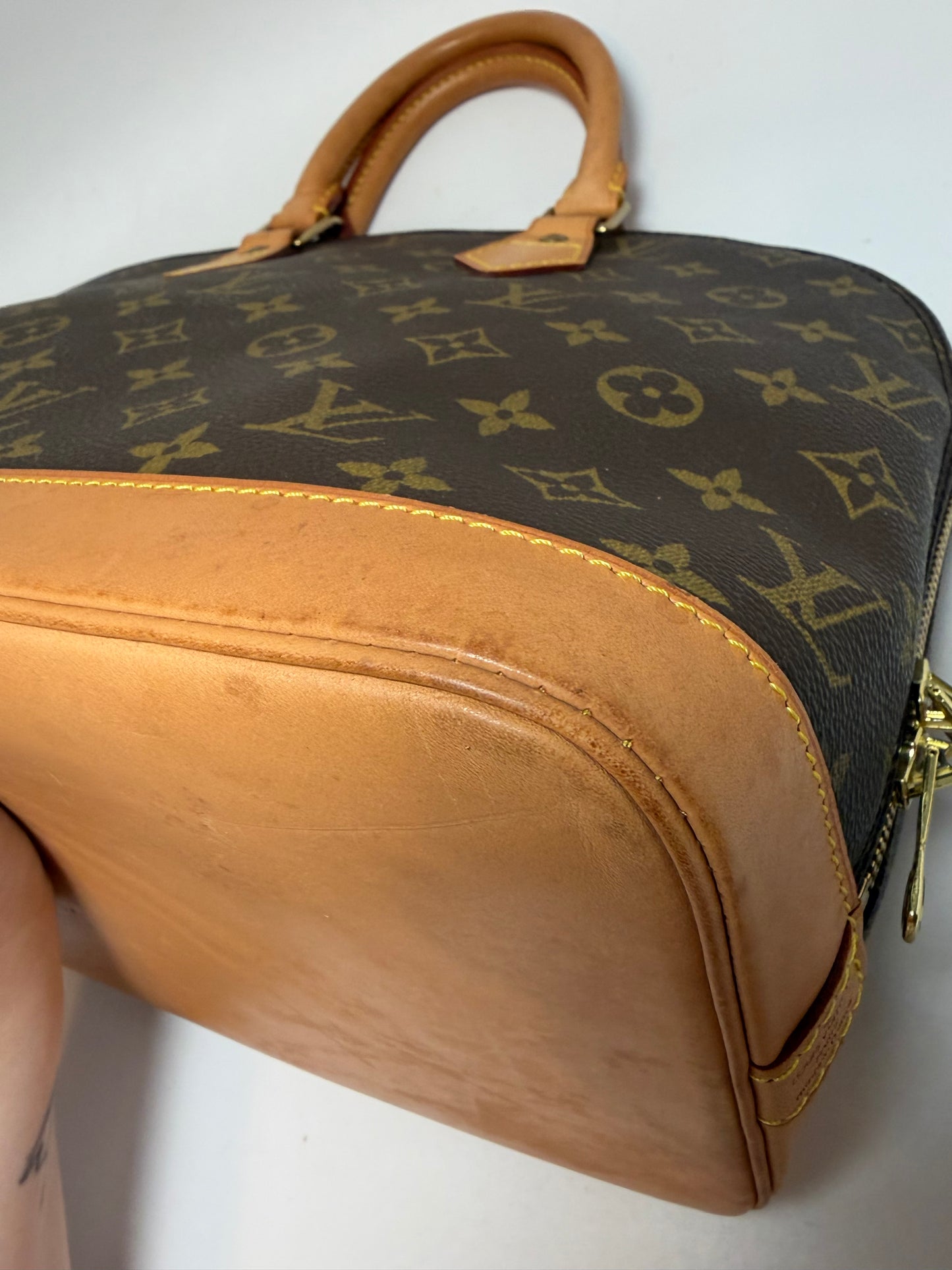 Louis Vuitton Alma PM Monogram