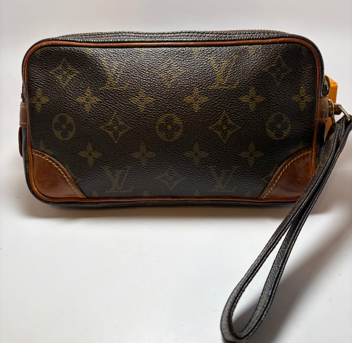 Louis Vuitton Marley Draggone PM Monogram Wristlet/Clutch