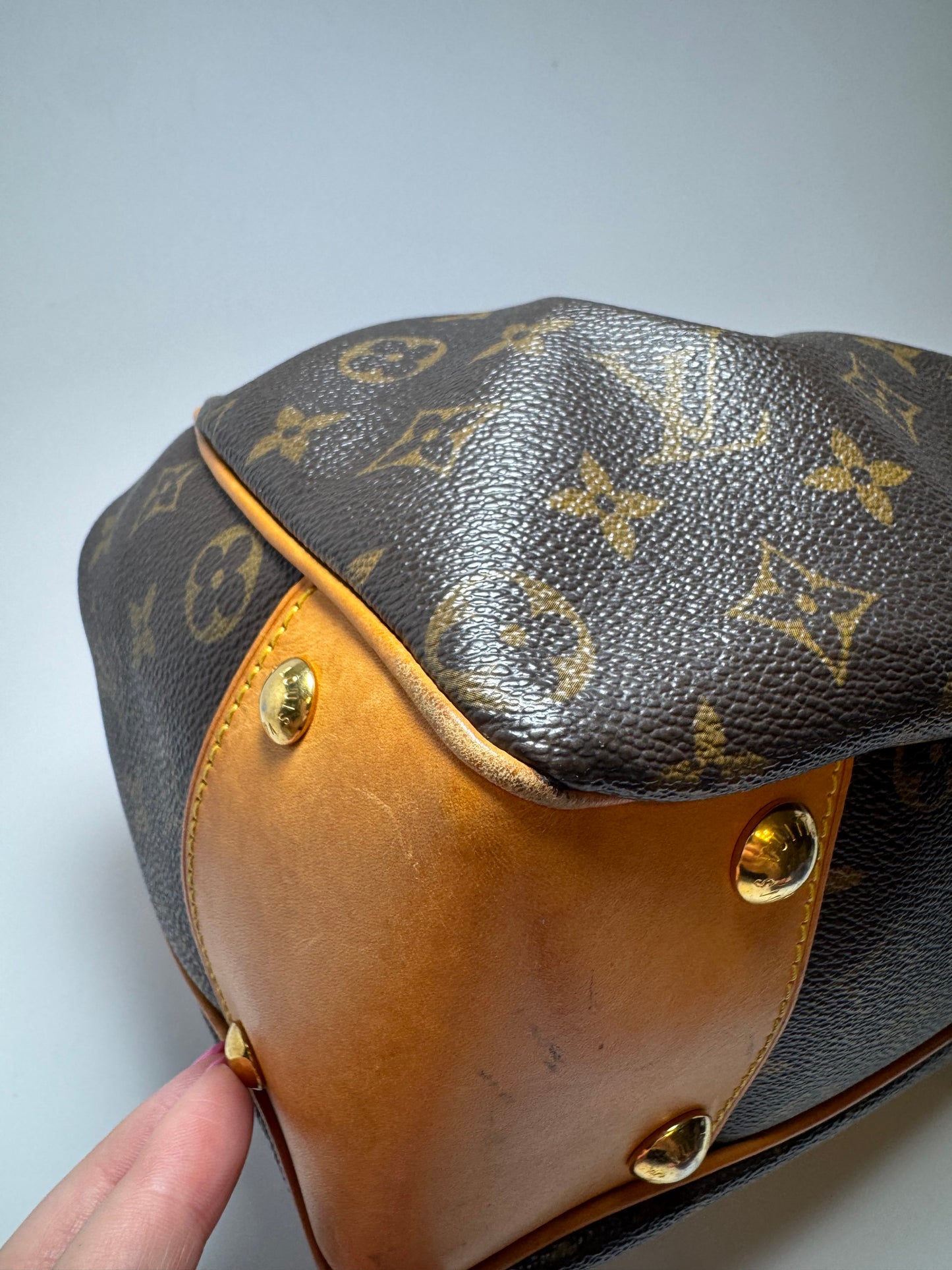Louis Vuitton Boetie PM Monogram Satchel/Hand Bag
