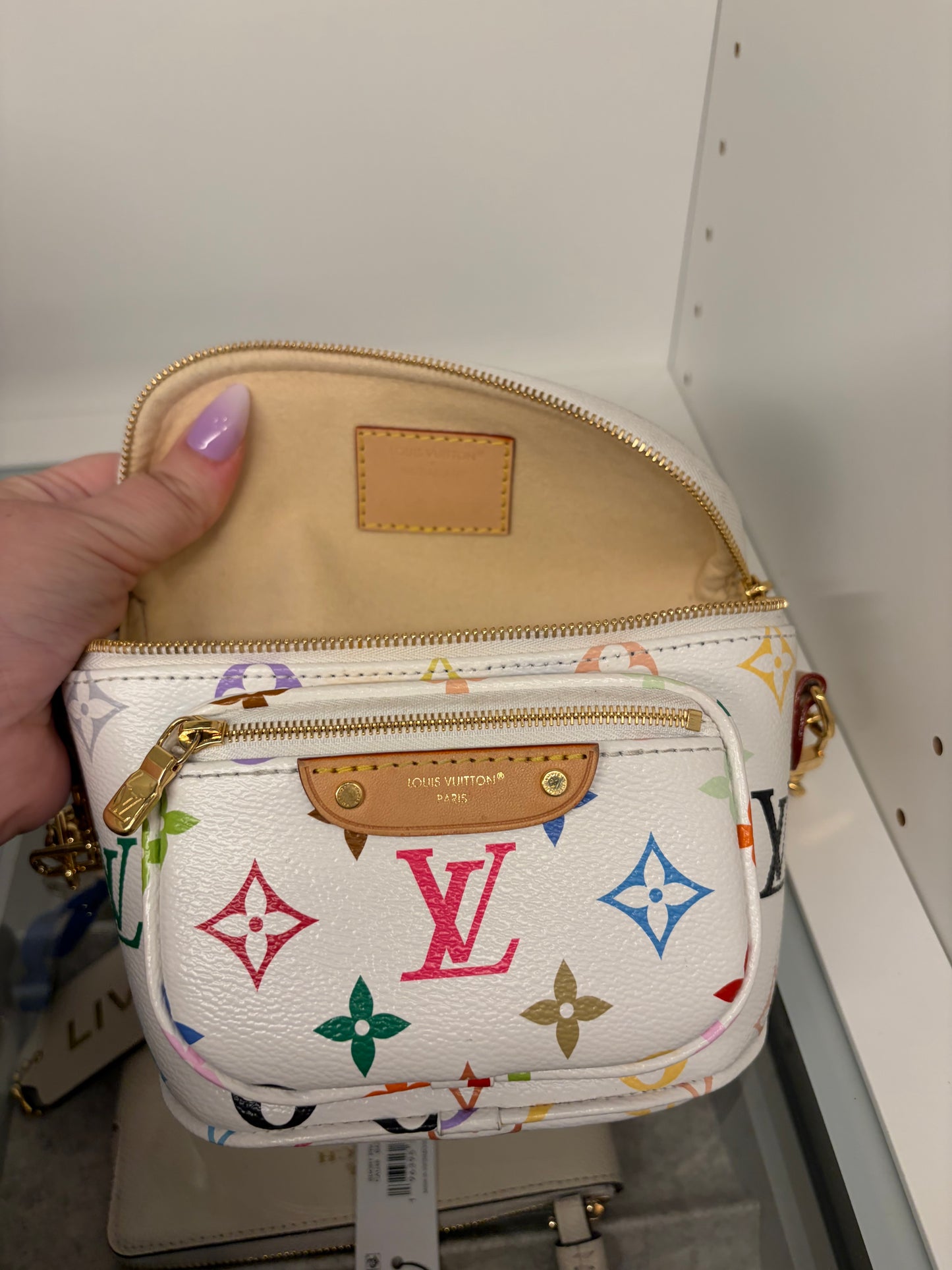 Louis Vuitton Murakami Mini Bum Bag Limited Edition