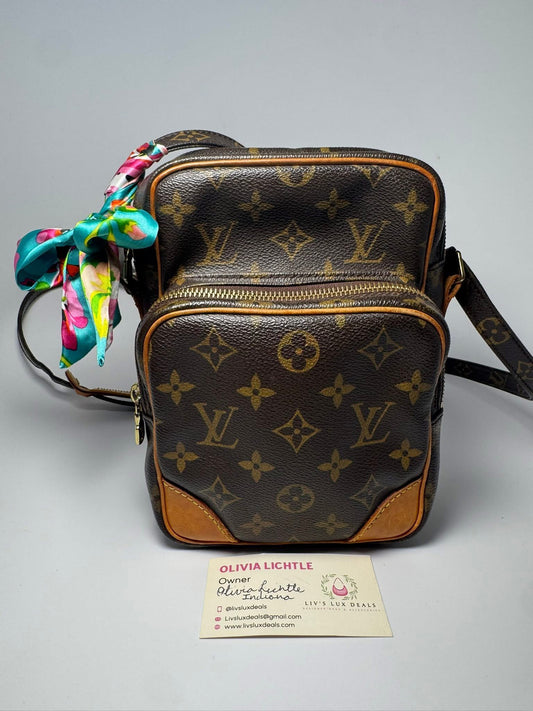 Louis Vuitton Amazon Monogram Crossbody, April 2004 in France