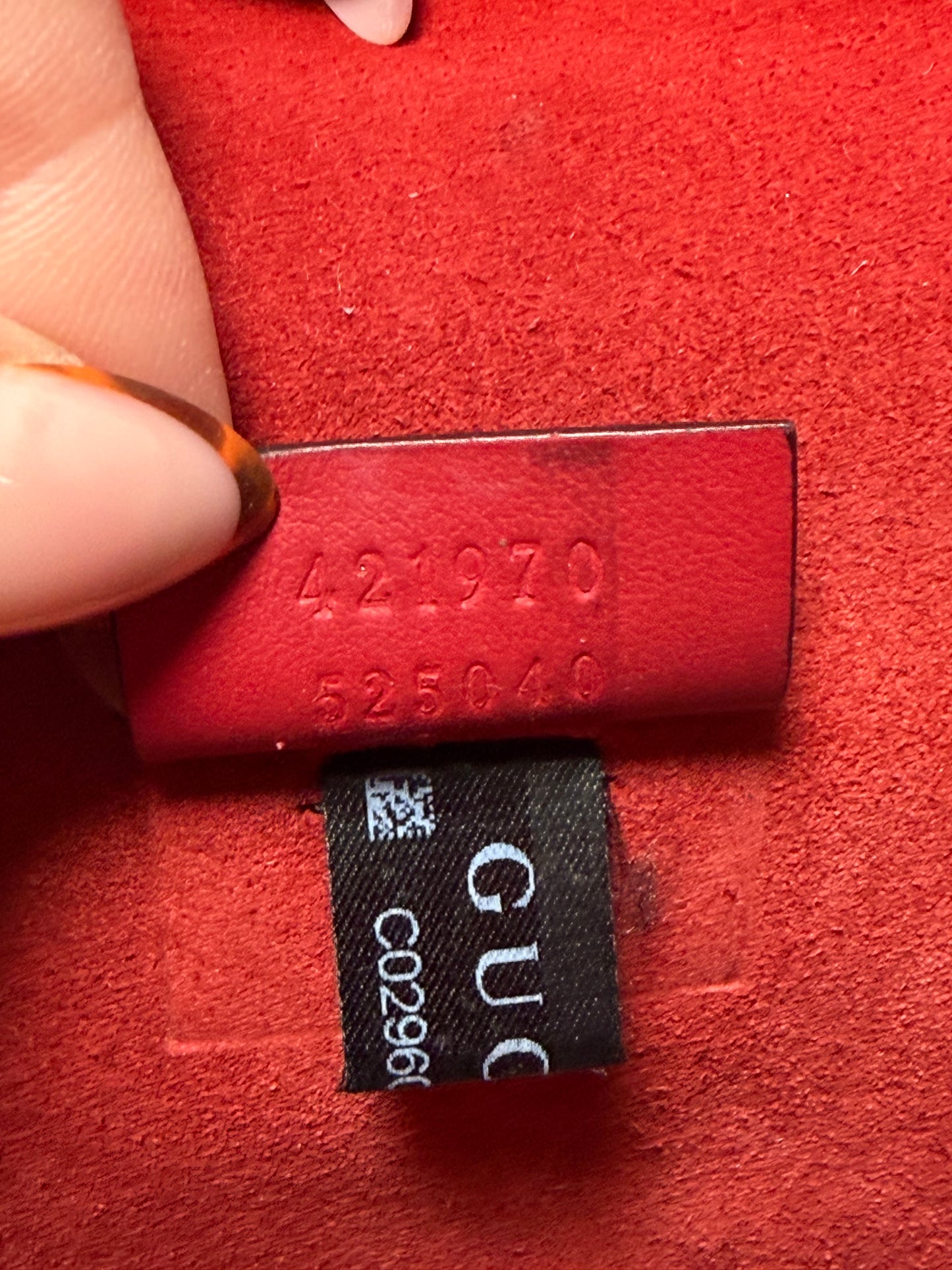 Gucci GG Supreme Dionysus Mini Shoulder Bag with Chain Strap