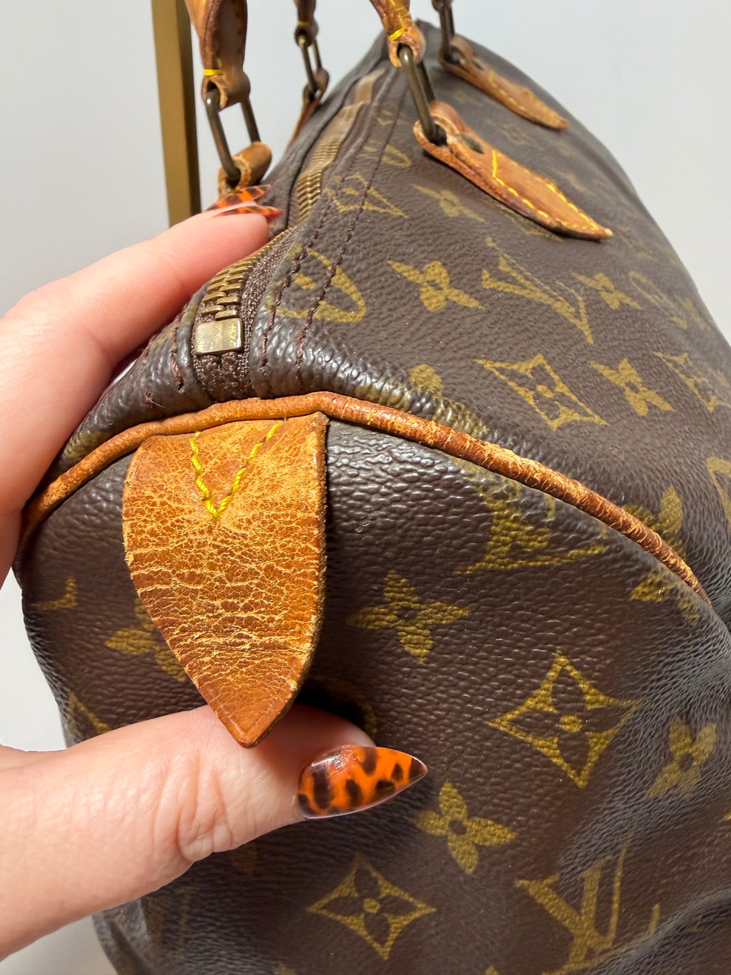 Louis Vuitton Speedy 35 Monogram