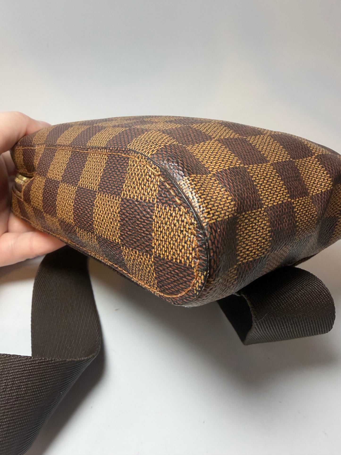 Louis Vuitton Damier Ebene Geronimo Belt Bag/Bum Bag