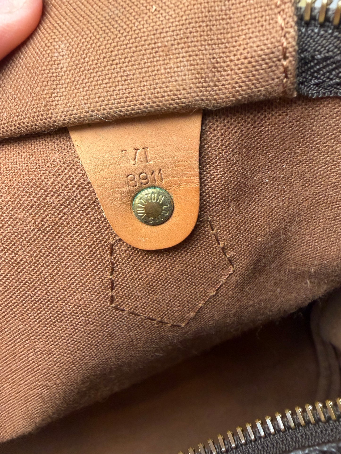 Louis Vuitton Speedy 30 Monogram