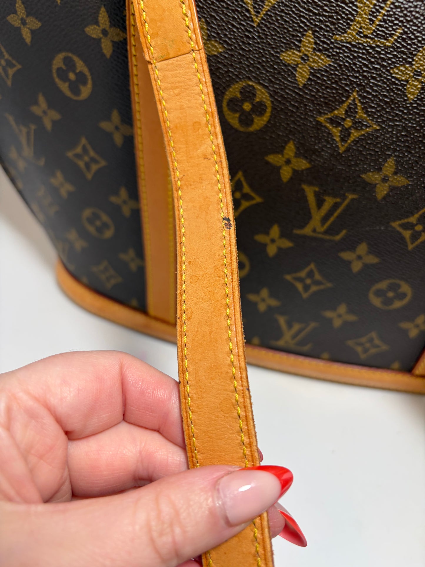 Louis Vuitton Babylone Tote Monogram