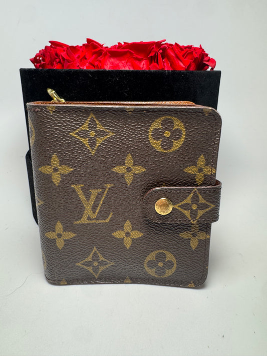 Louis Vuitton Zippy Compact Wallet Monogram