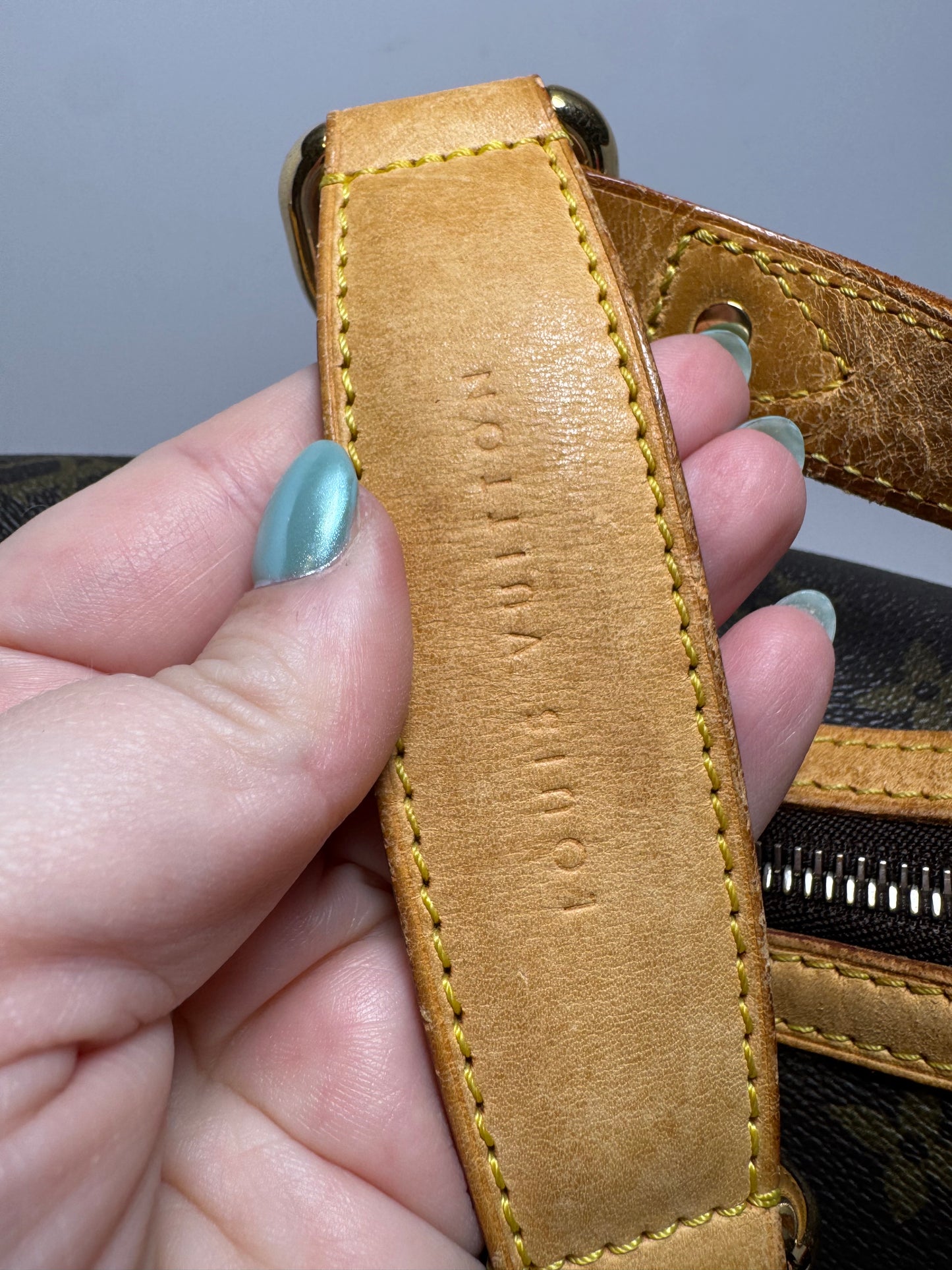 Louis Vuitton Tulum PM Momogram Shoulder Bag