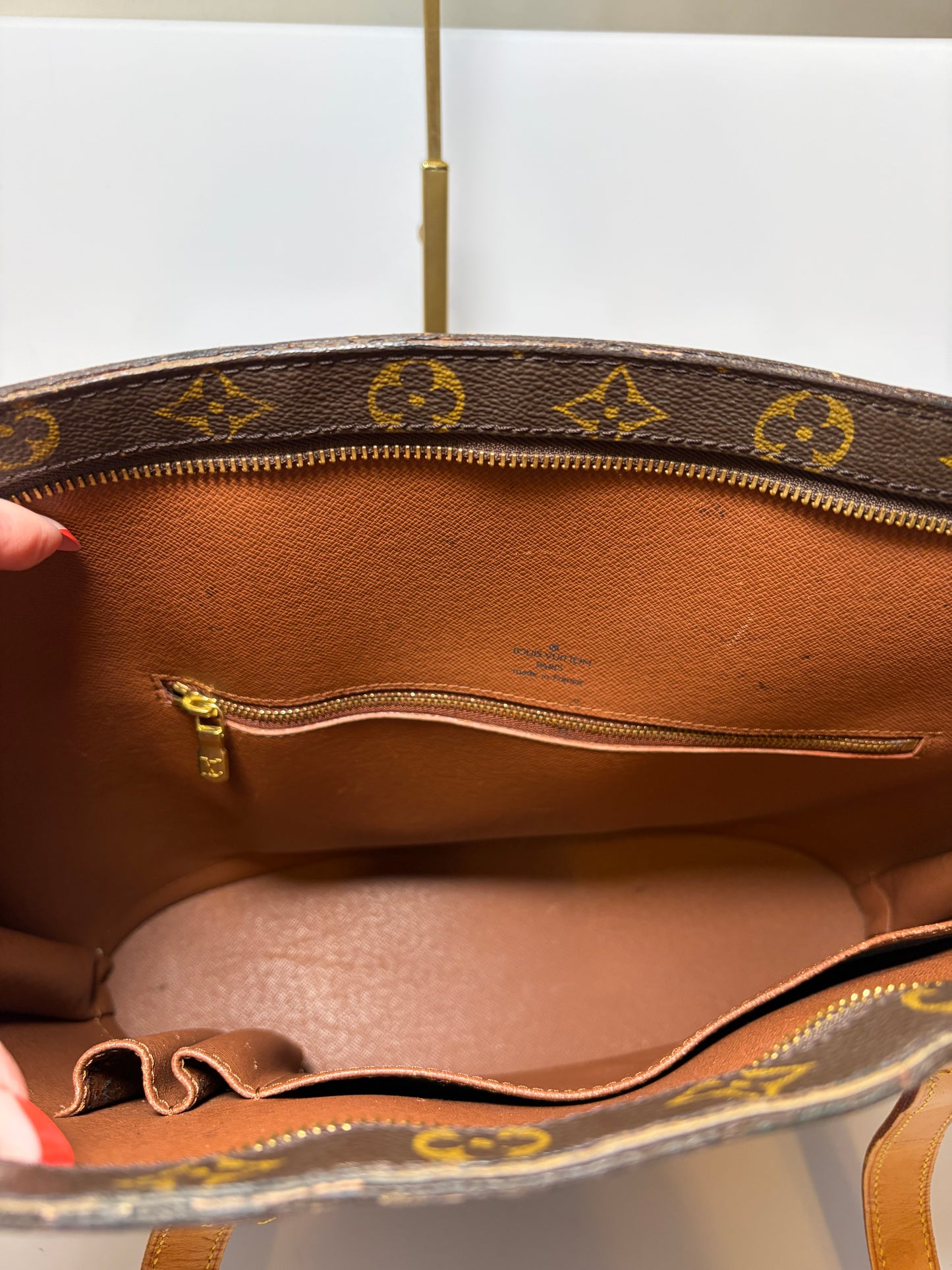 Louis Vuitton Babylone Tote Monogram