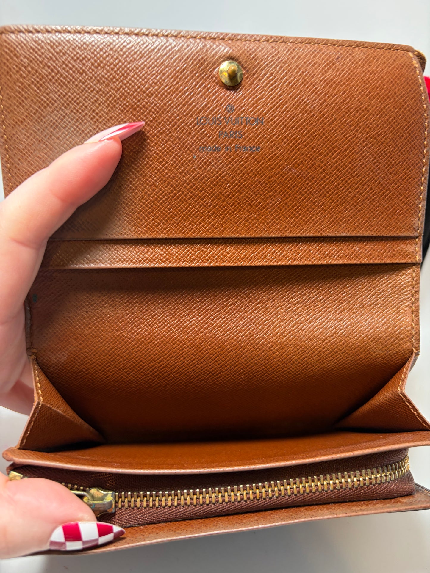 Louis Vuitton Porte Monnaie Billets Tressor Monogram Wallet