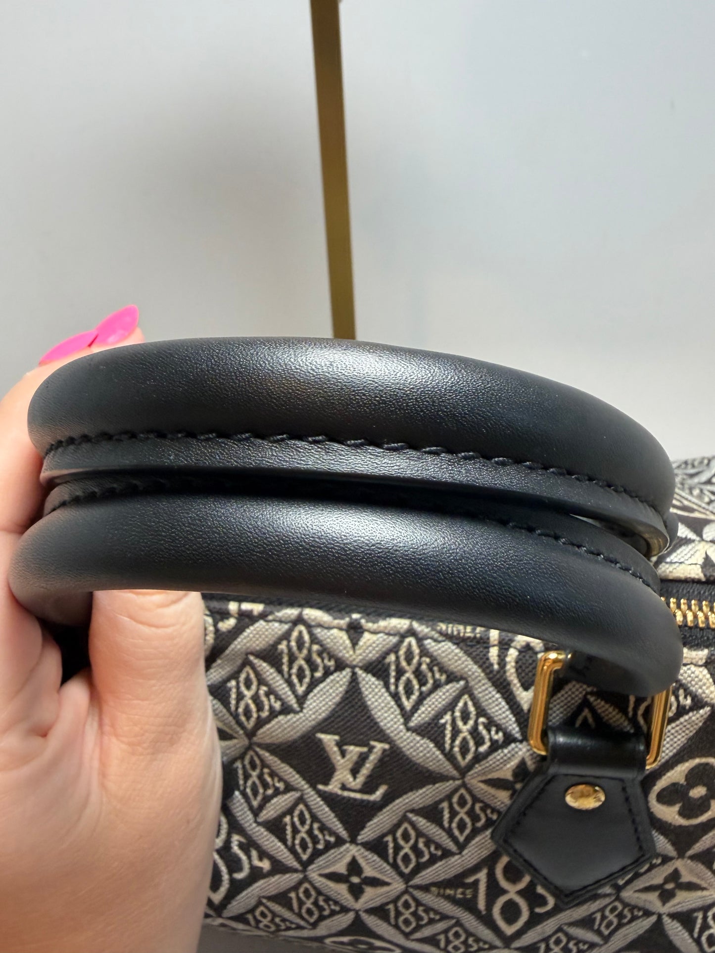 Louis Vuitton Speedy 25 Bandoulière 1854 Monogram Jacquard