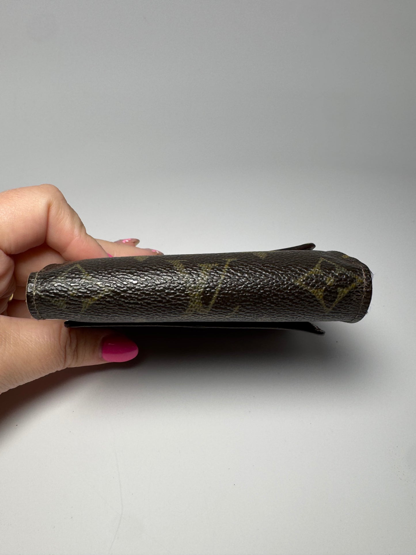 Louis Vuitton Elise Trifold Canvas Monogram Wallet-November 2004