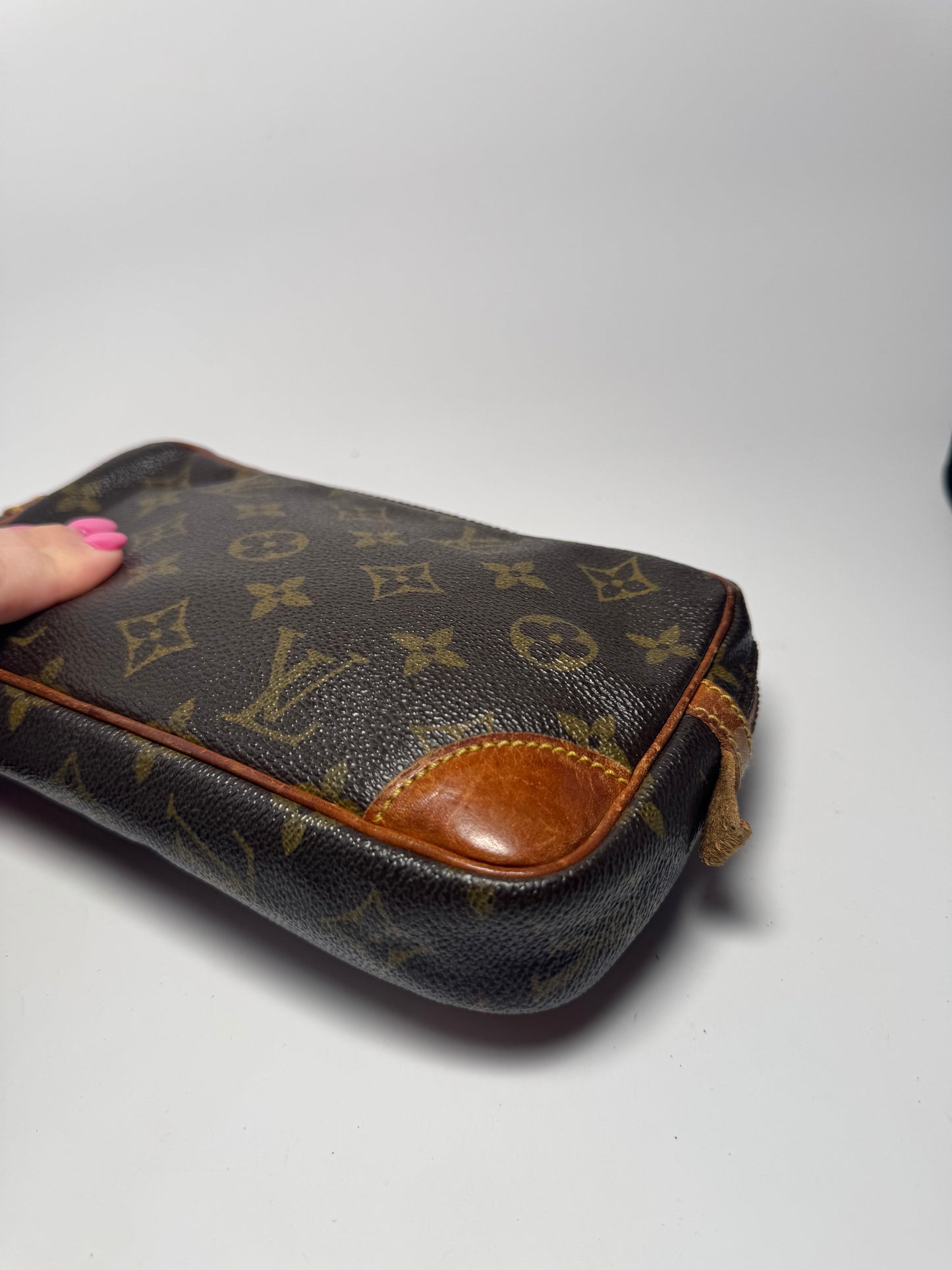 Louis Vuitton Pochette Marly Draggone 22 Clutch