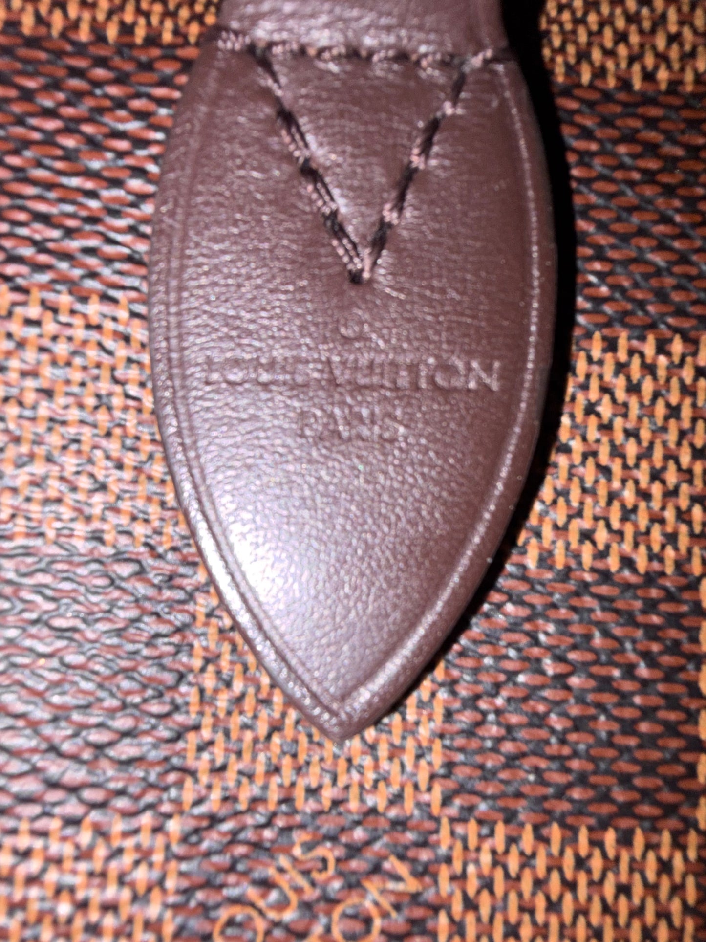 Louis Vuitton Speedy 20 Bandouliere Damier Ebene w/COA, dust bag & box