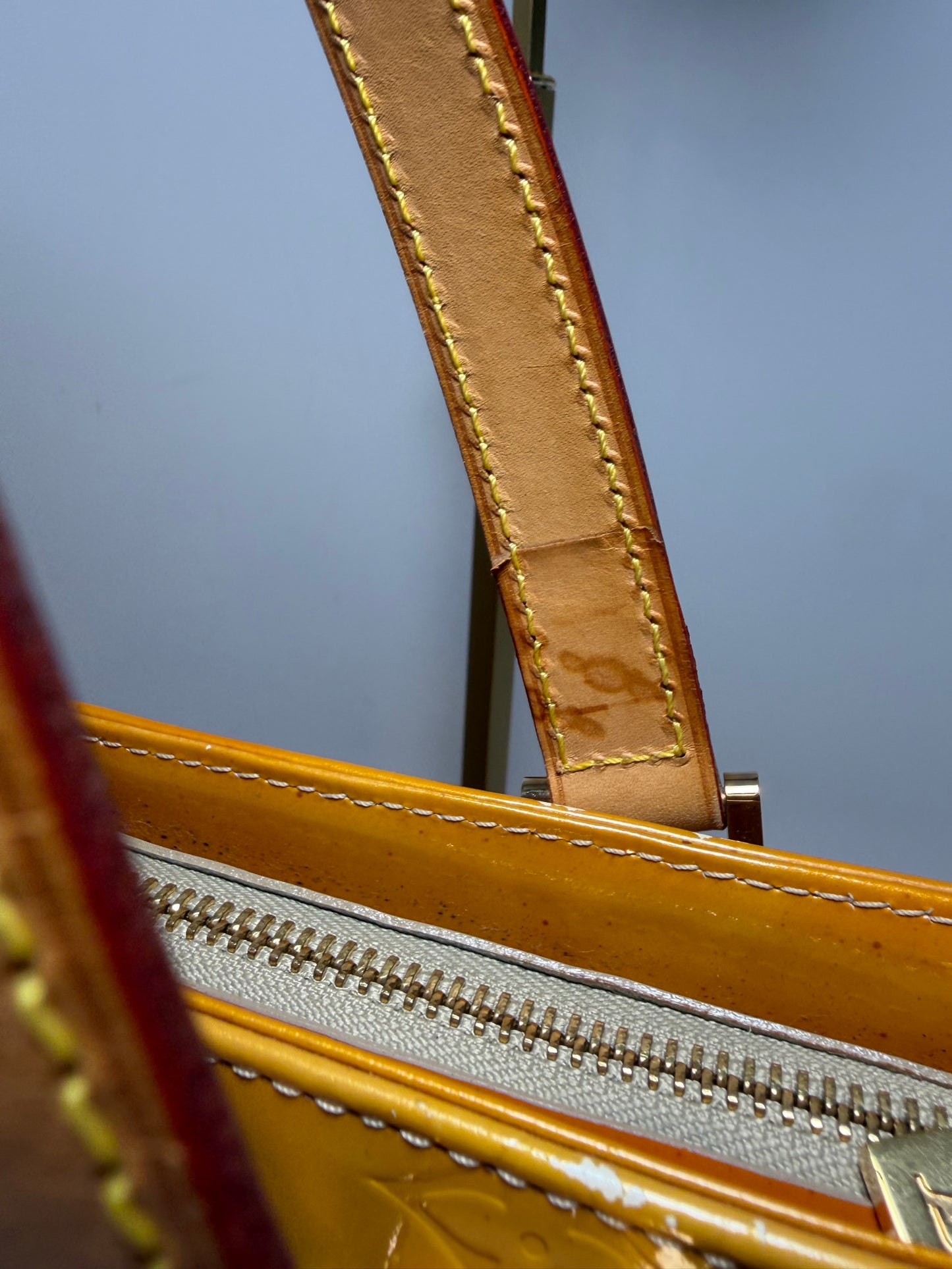 Louis Vuitton Vernis Leather Houston Tote