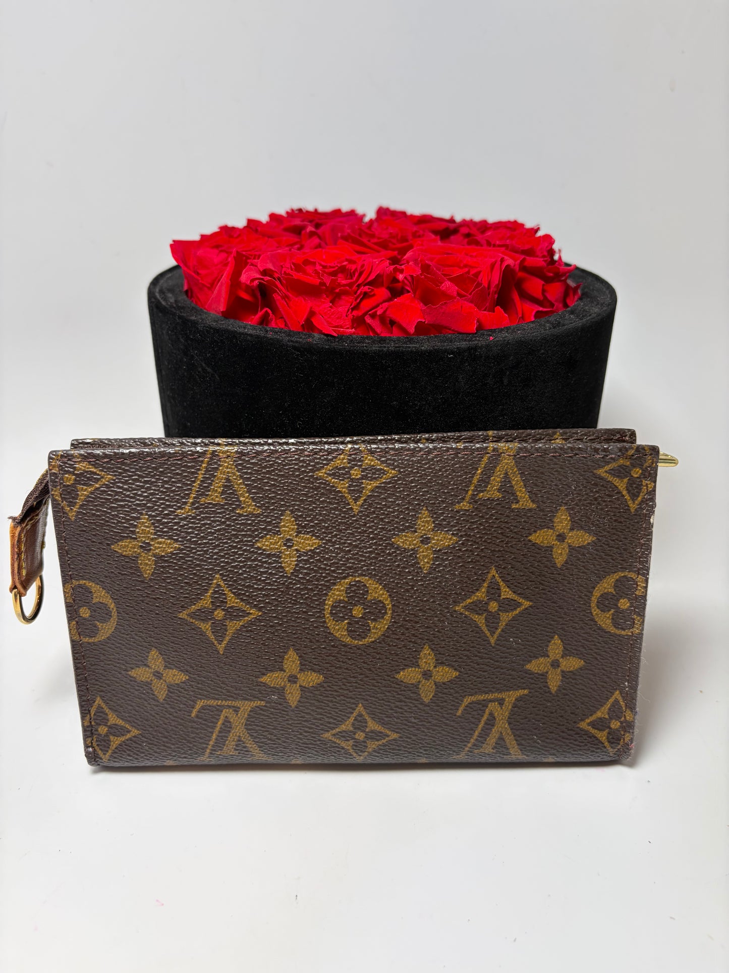 Louis Vuitton Bucket PM Pouch/Toiletry Bag Monogram