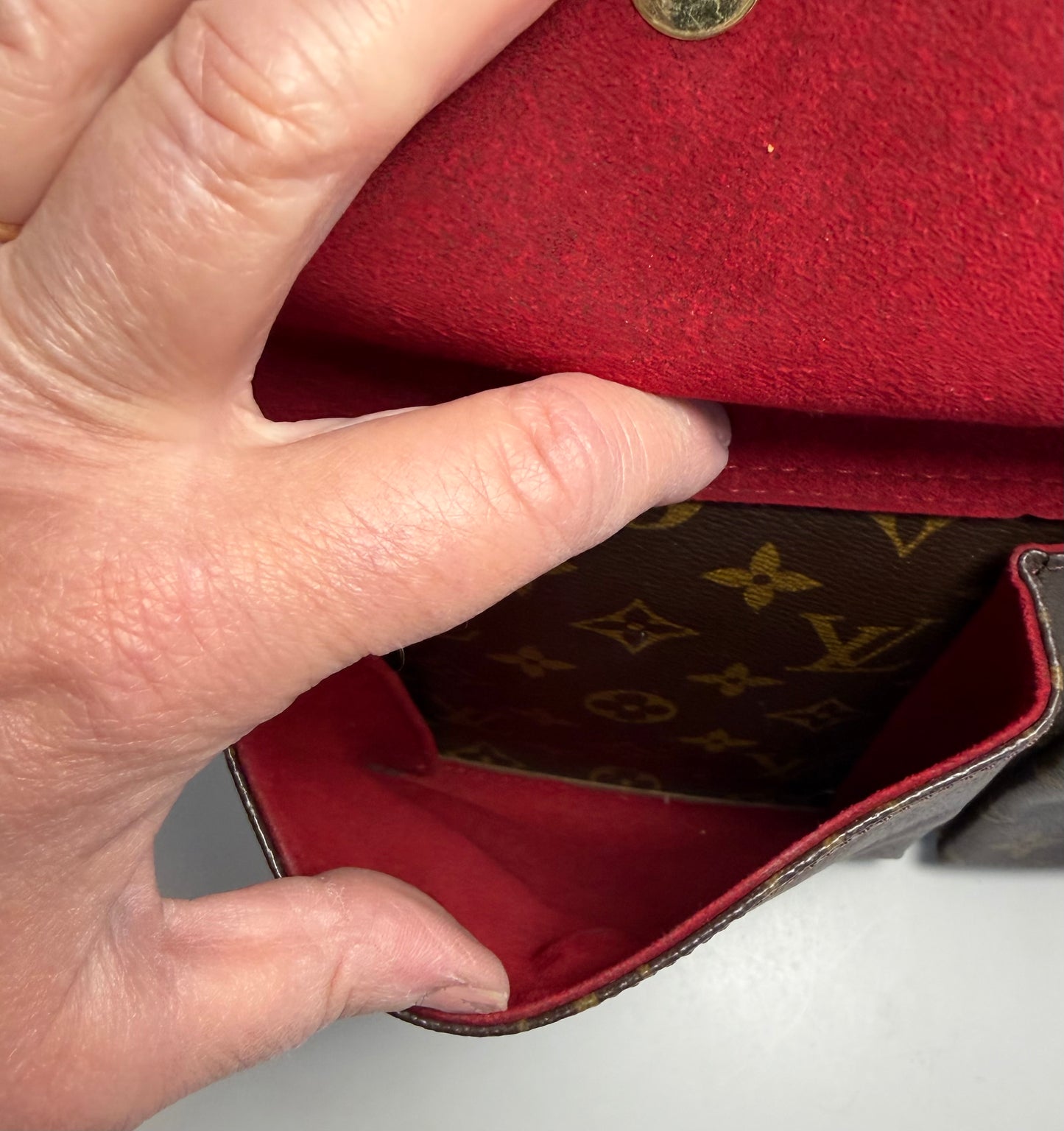 Louis Vuitton Monogram Multipli Cité Bag