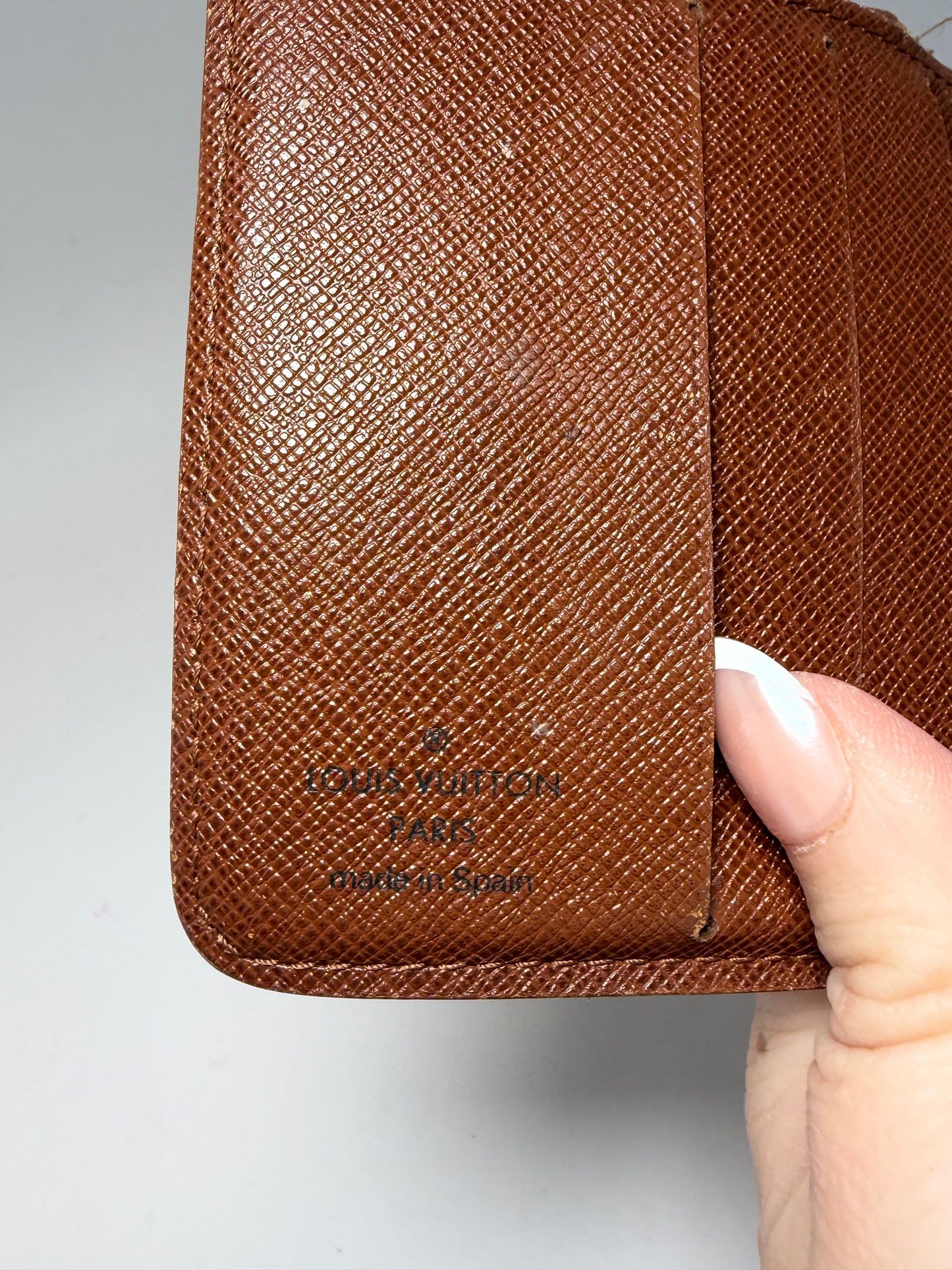Louis Vuitton Zippy monogram compact wallet