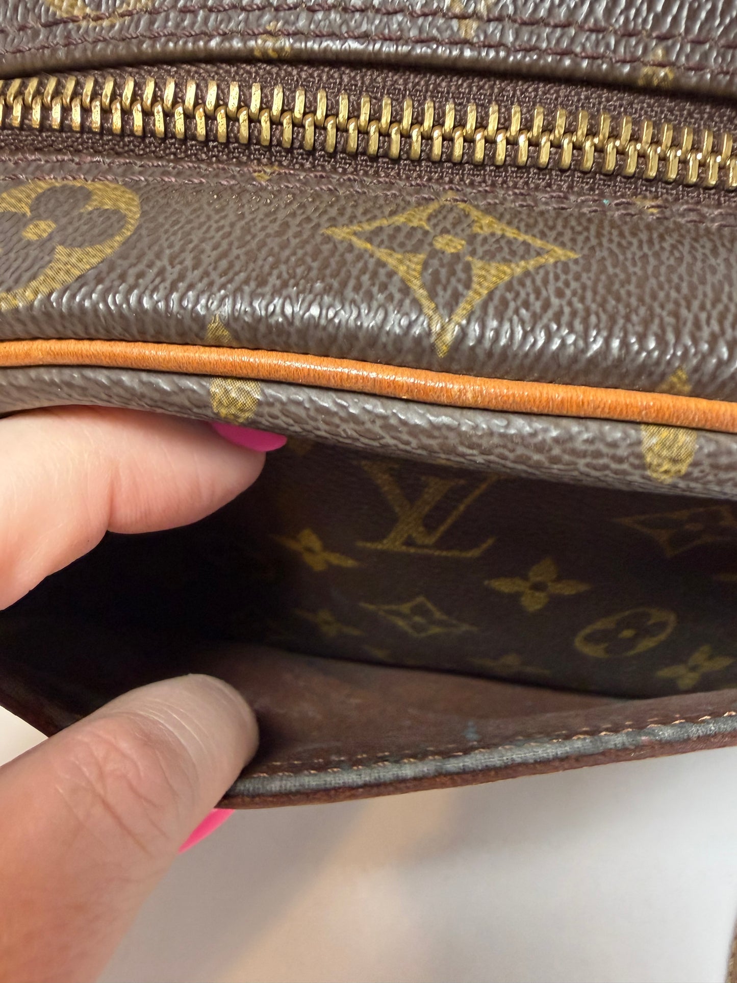 Louis Vuitton Blois Monogram Crossbody
