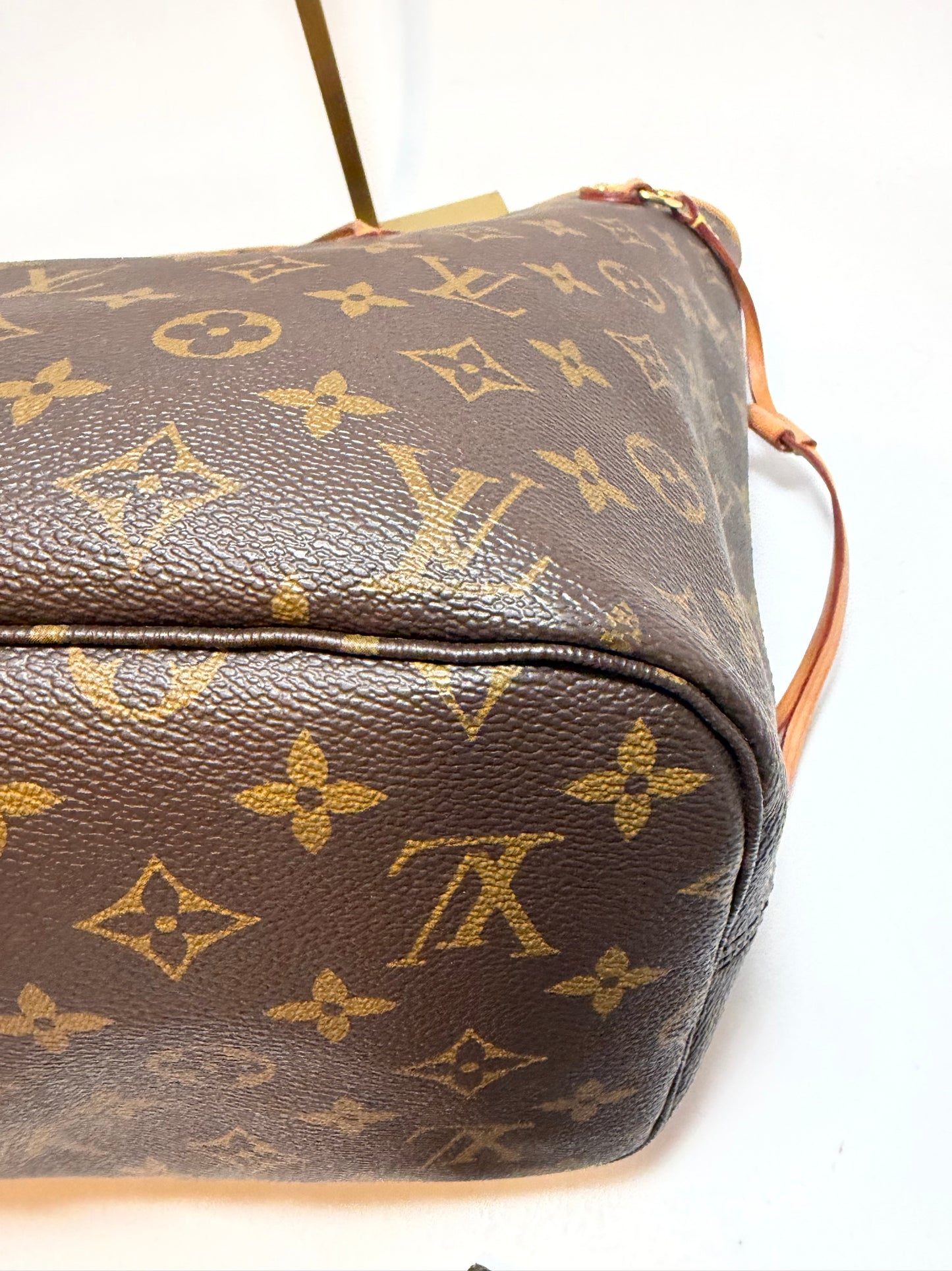 Louis Vuitton Neverfull MM Monogram Tote w/COA