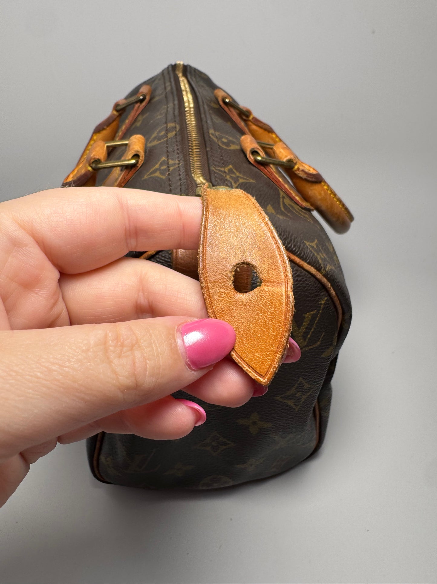 Louis Vuitton Speedy 25 Monogram