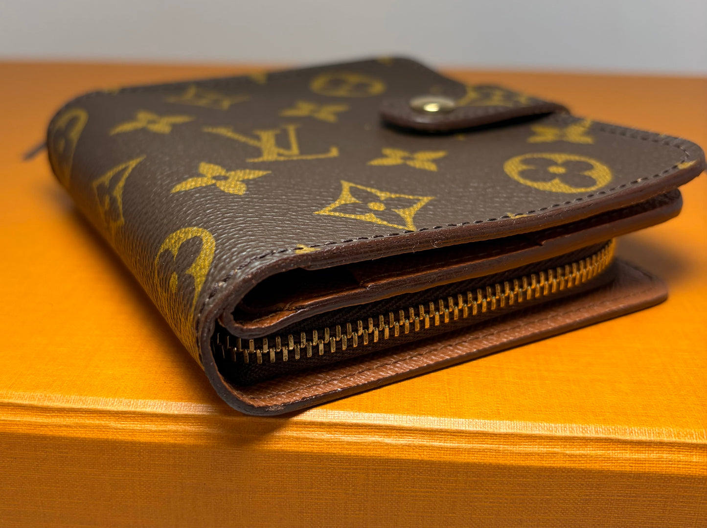 Louis Vuitton Monogram Compact Wallet