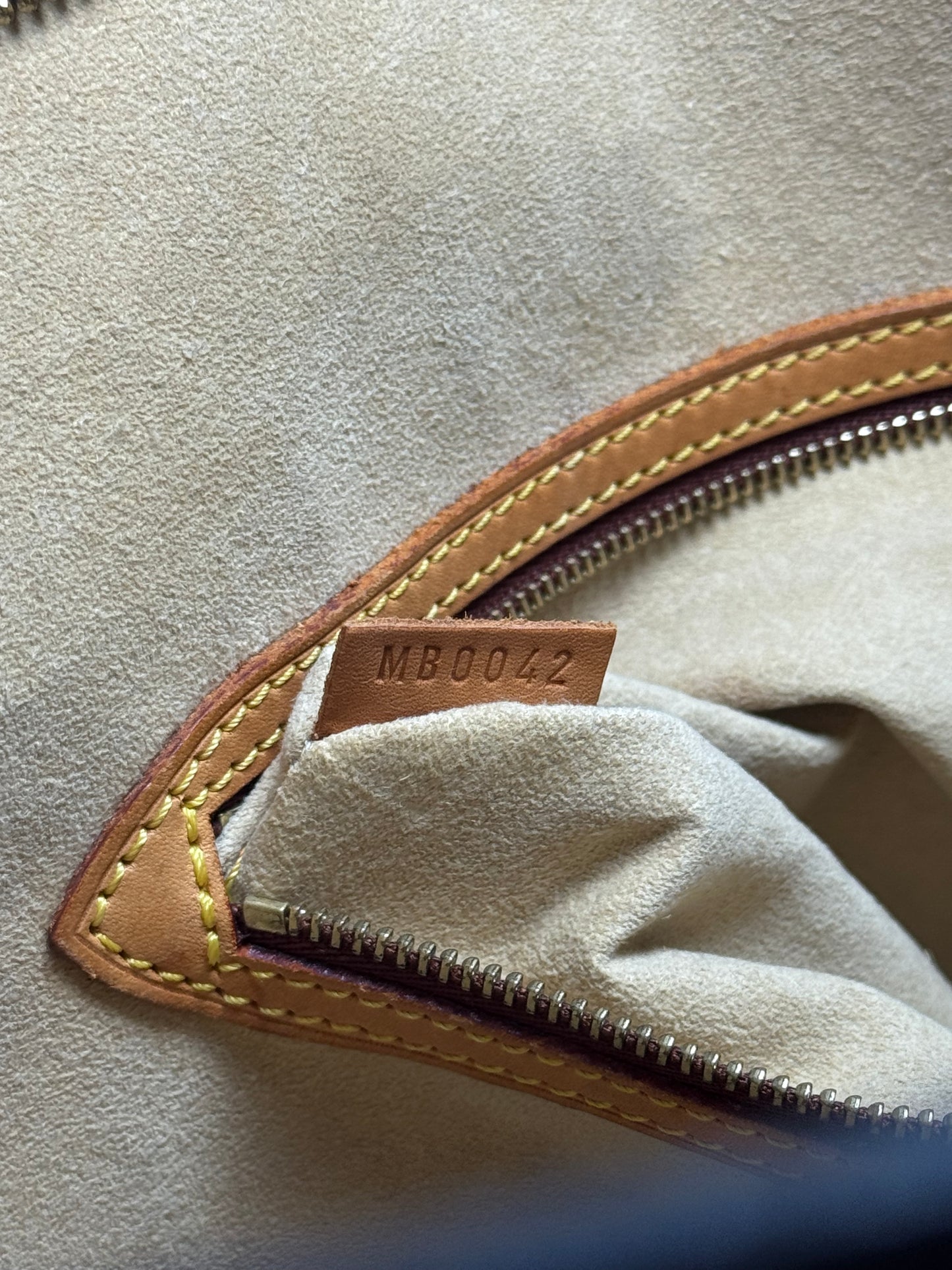 Louis Vuitton Monogram Babylone Tote