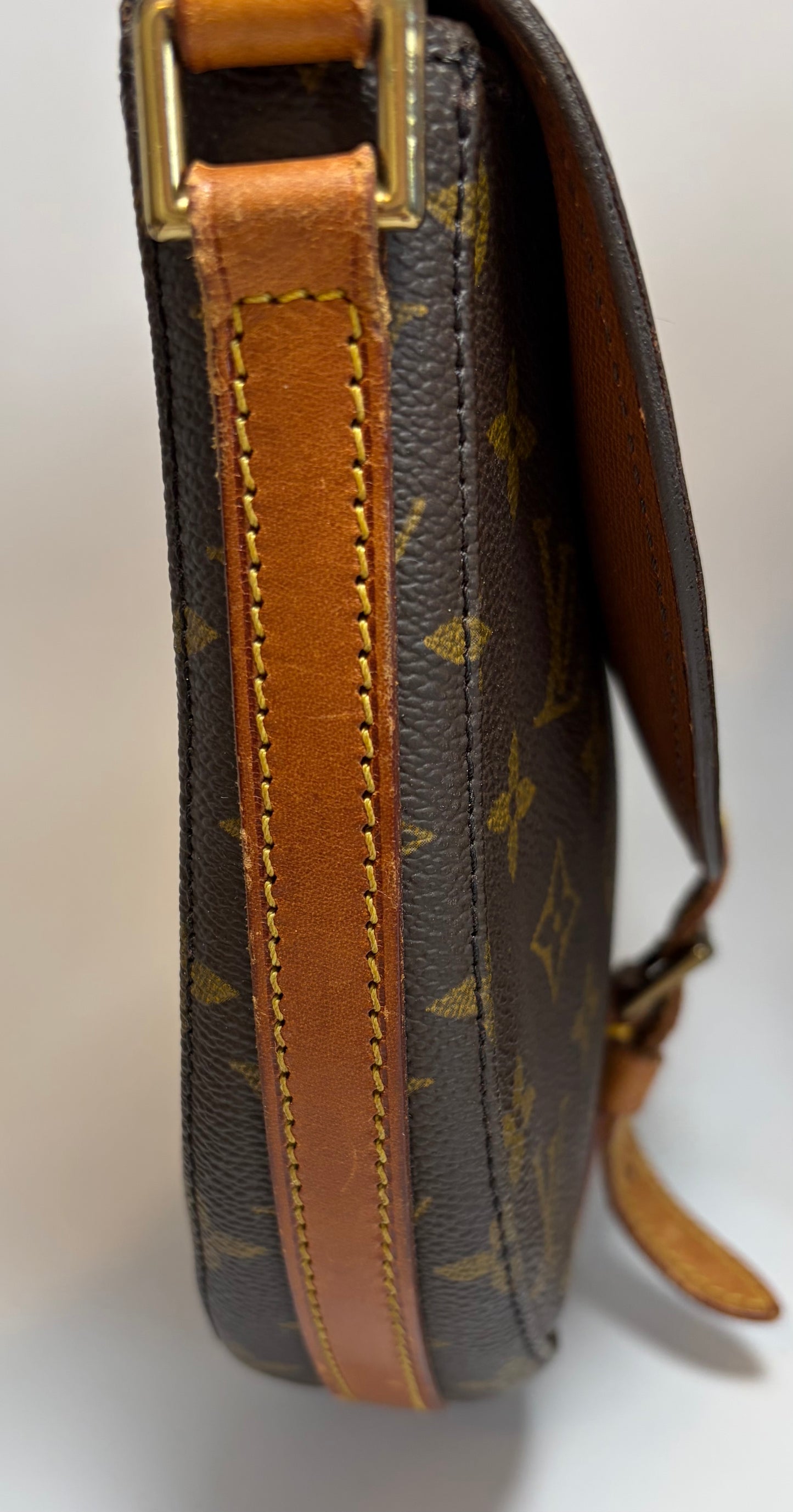 Louis Vuitton Chantilly MM Monogram Crossbody Made in France March 1989