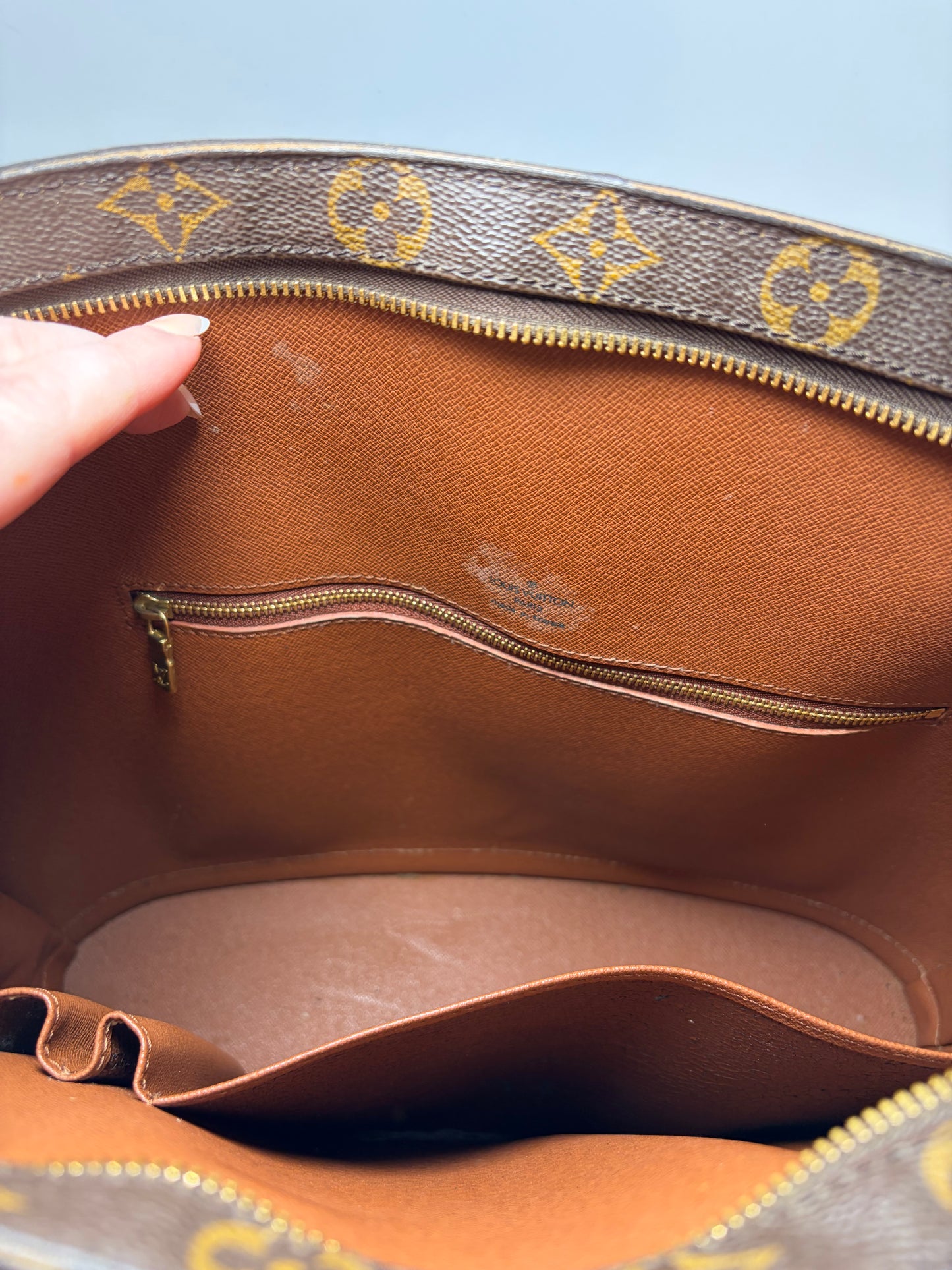 Louis Vuitton Babylone Tote Monogram Vintage