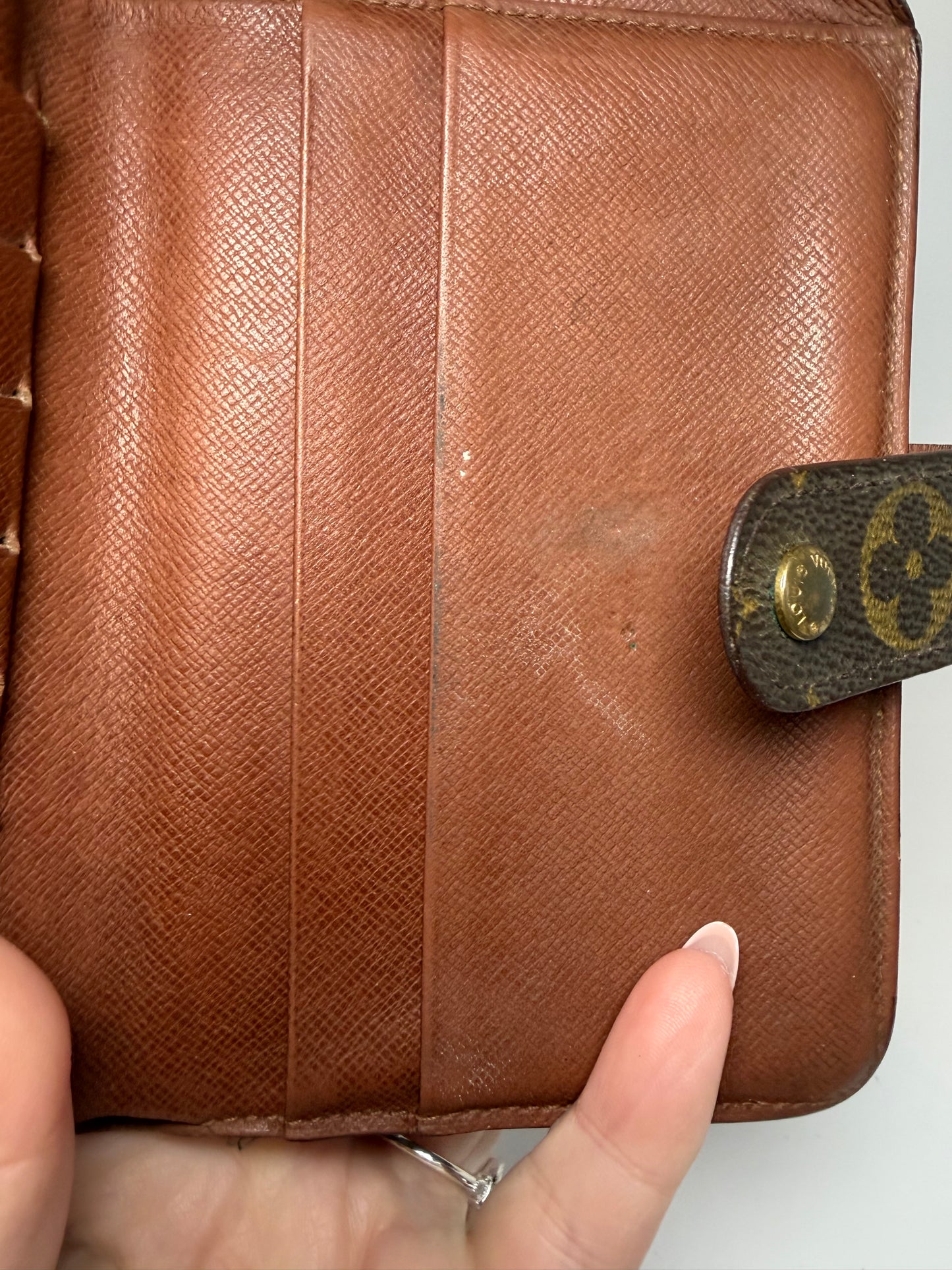 Louis Vuitton Porte Papier Passport Wallet Monogram