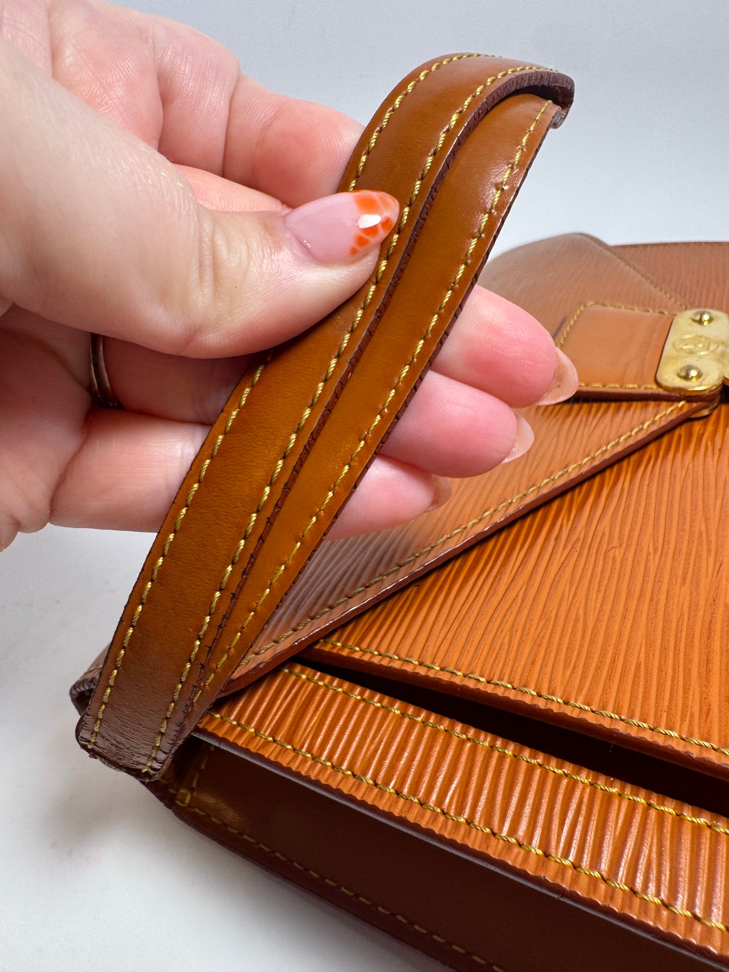 Louis Vuitton Epi Leather Serie Draggone Clutch/Wristlet