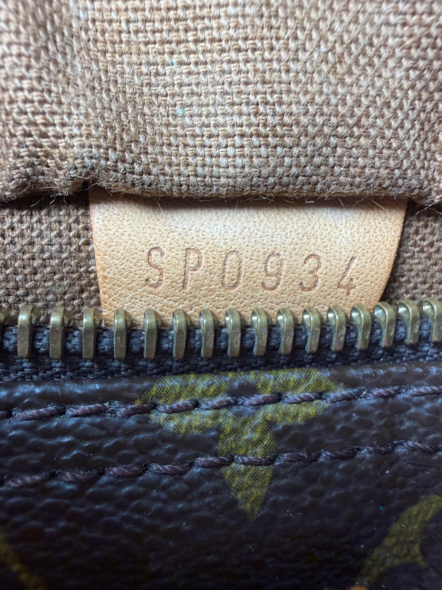 Louis Vuitton Speedy 30 Monogram Vintage with COA