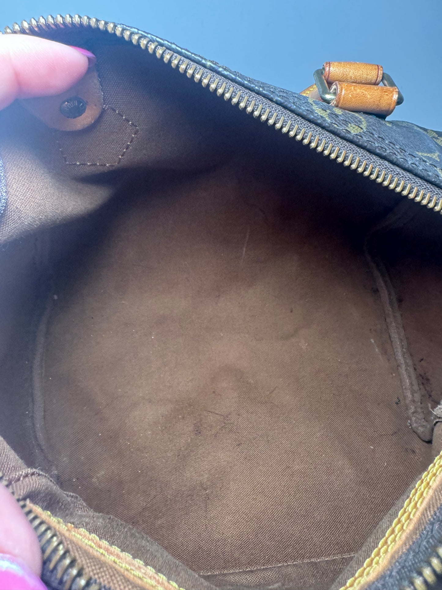 Louis Vuitton Speedy 25 Monogram