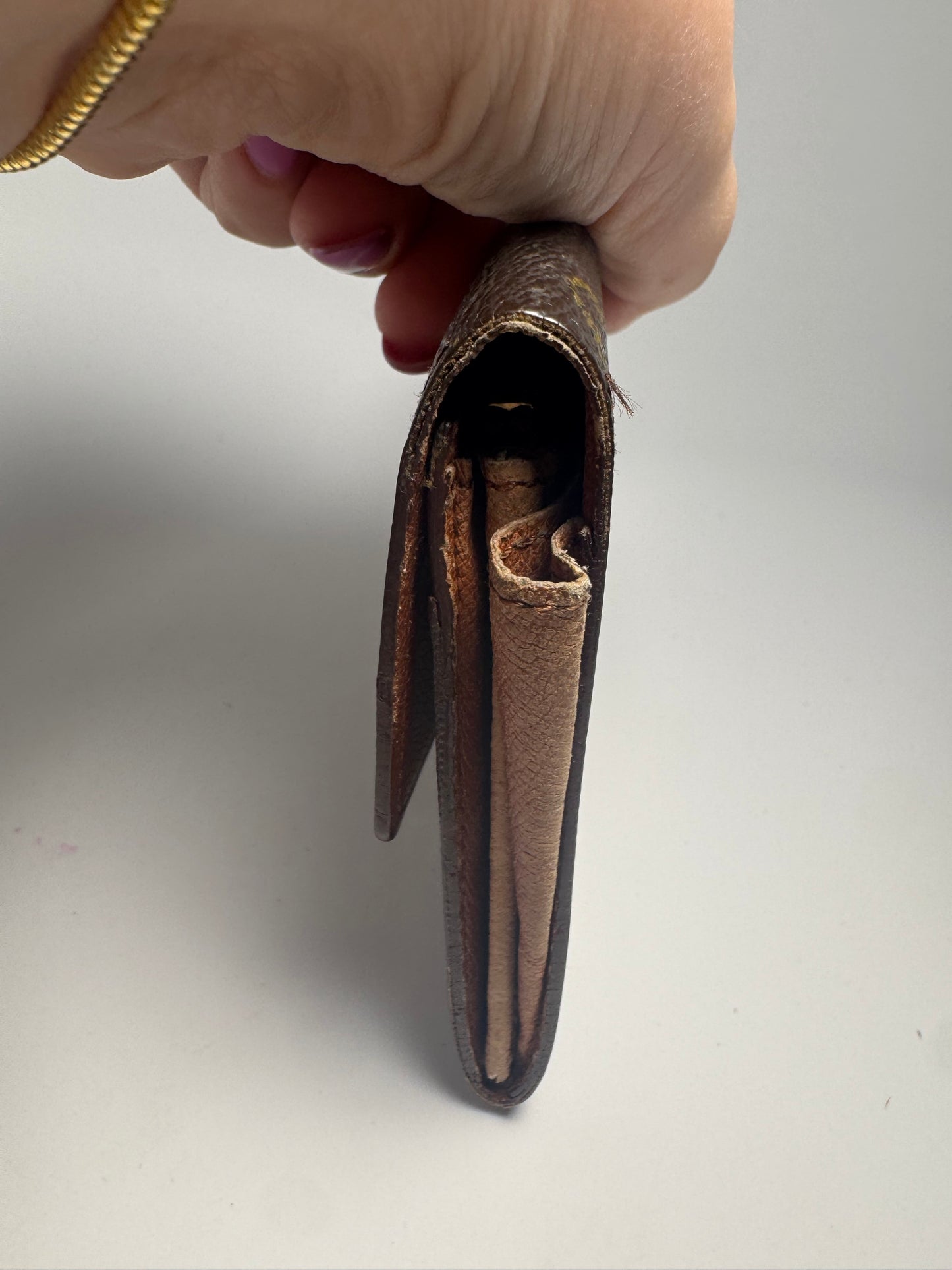 Louis Vuitton Sarah Monogram Long Snap Wallet