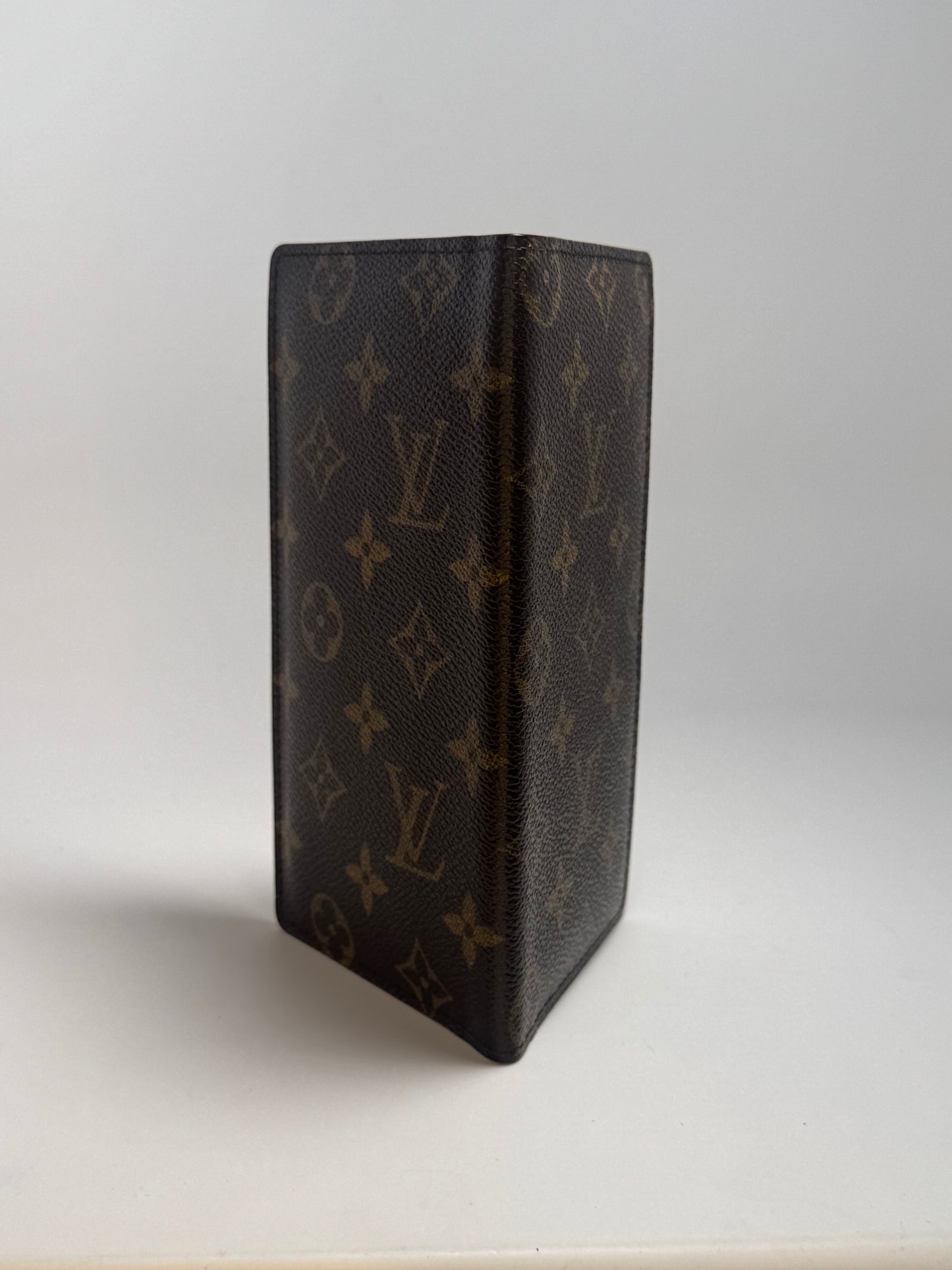 Louis Vuitton Monogram Porte Valeurs Cartes Card Wallet / Passport Cover
