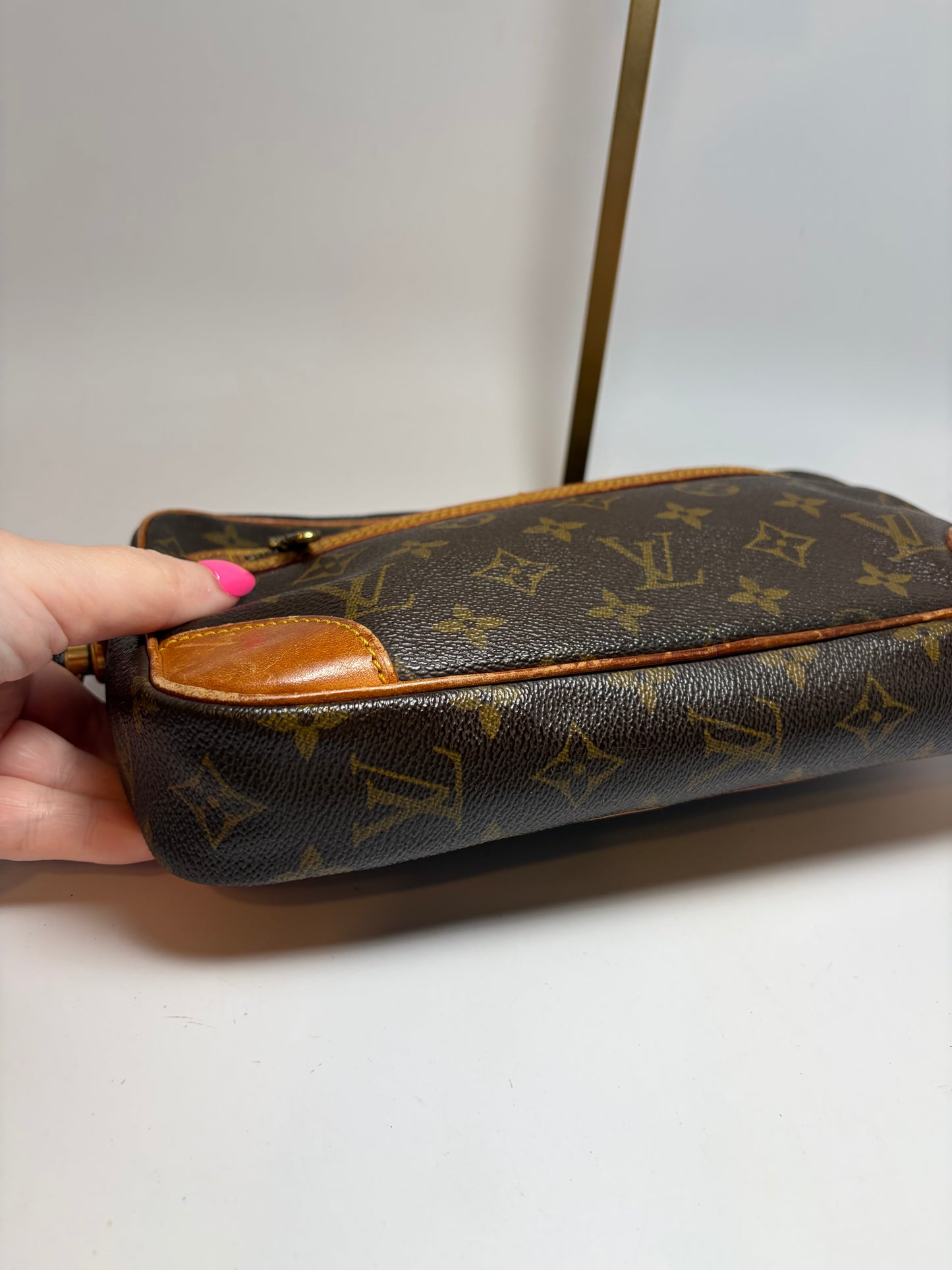 Louis Vuitton Monogram Marley Draggone Clutch/Wristlet
