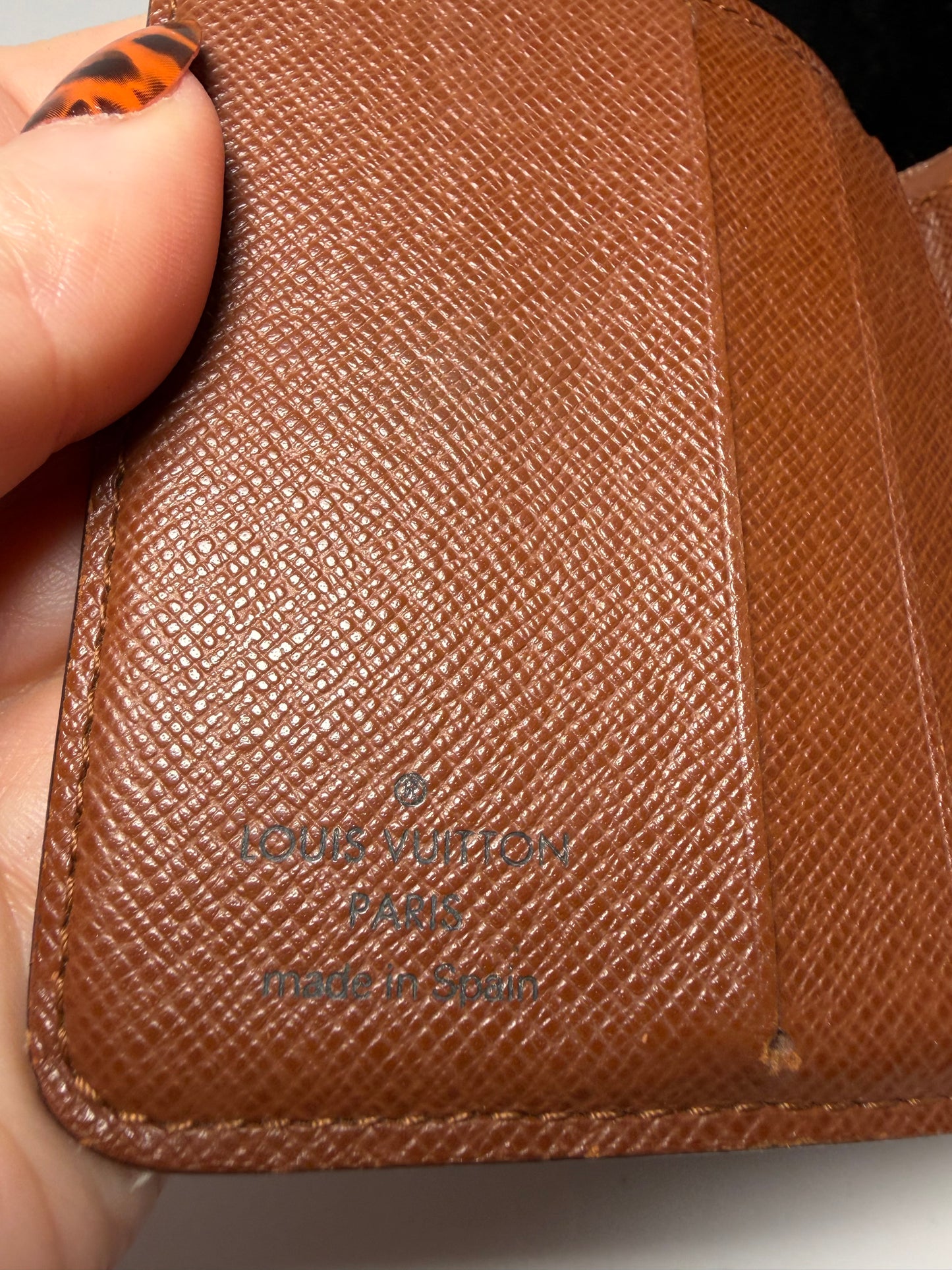 Louis Vuitton Monogram Zippy Compact Wallet