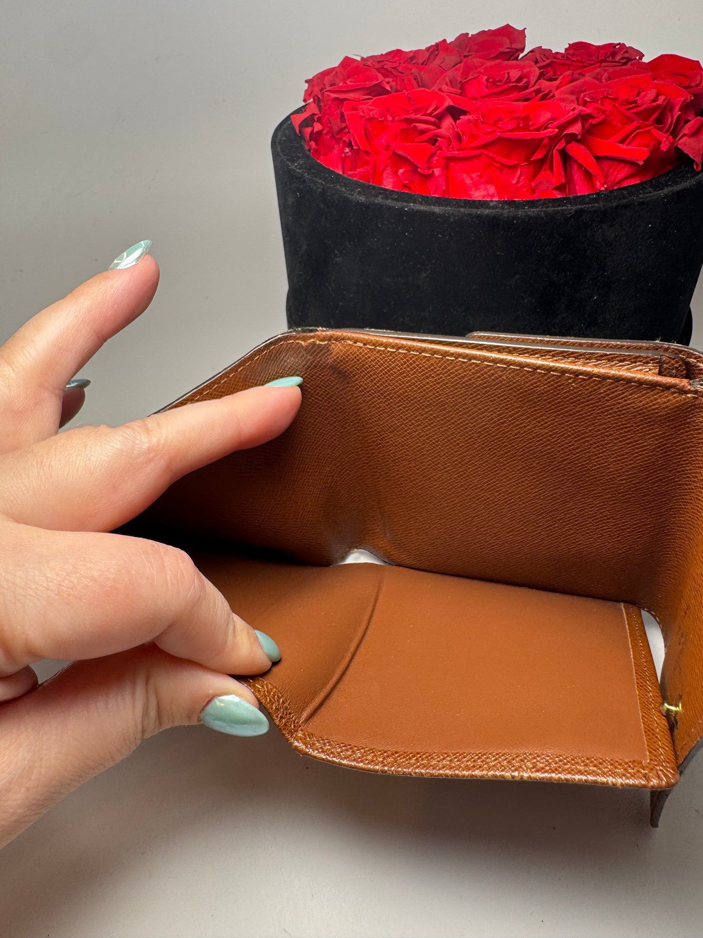Louis Vuitton Monogram Elise Wallet