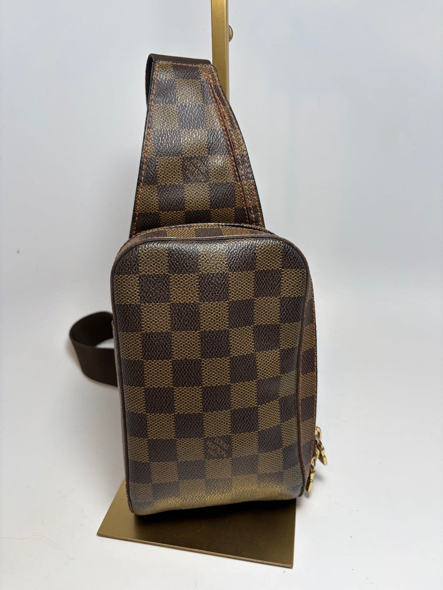 Louis Vuitton Damier Ebene Geronimo Belt Bag/Bum Bag