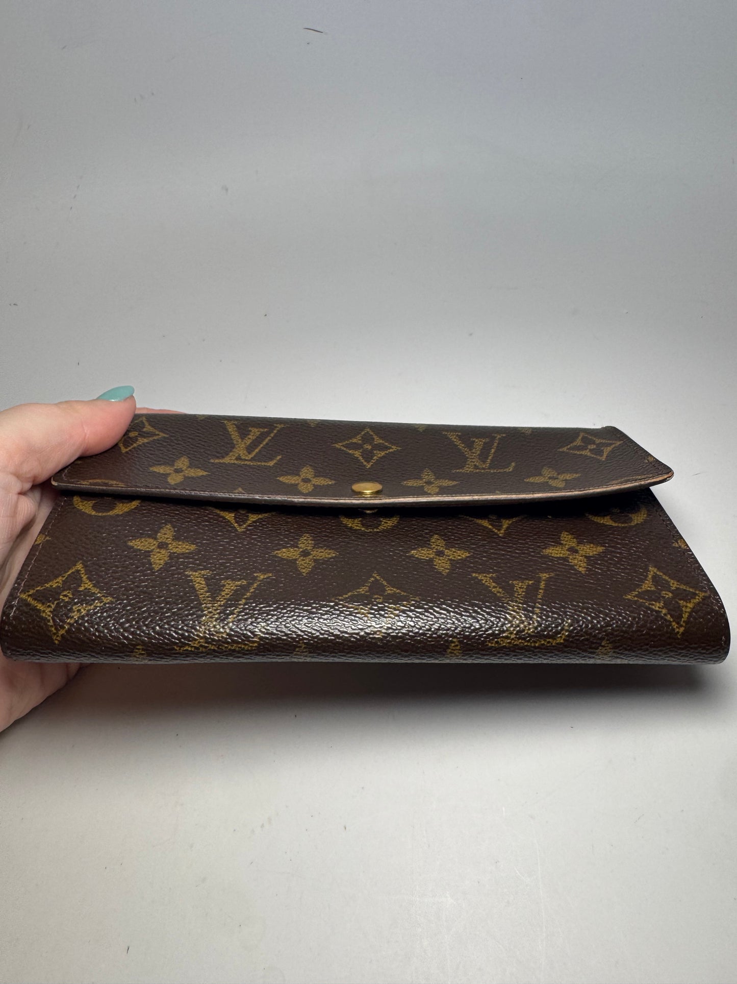 Louis Vuitton Sarah Monogram Wallet Vintage