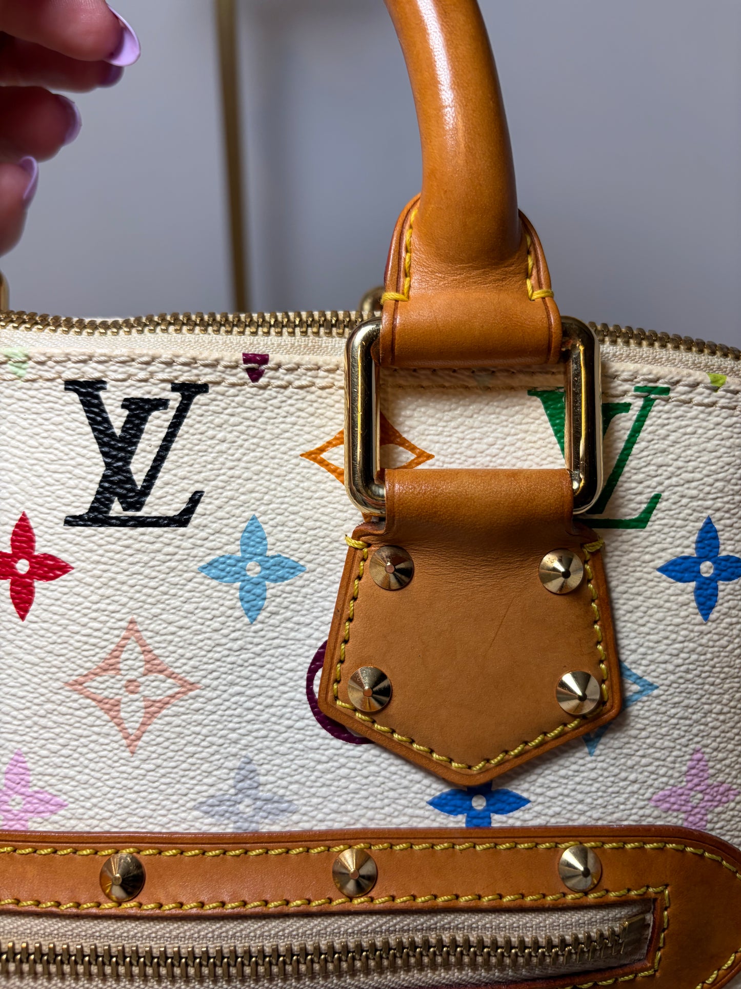 Louis Vuitton Alma PM Murakamai Multicolor Monogram