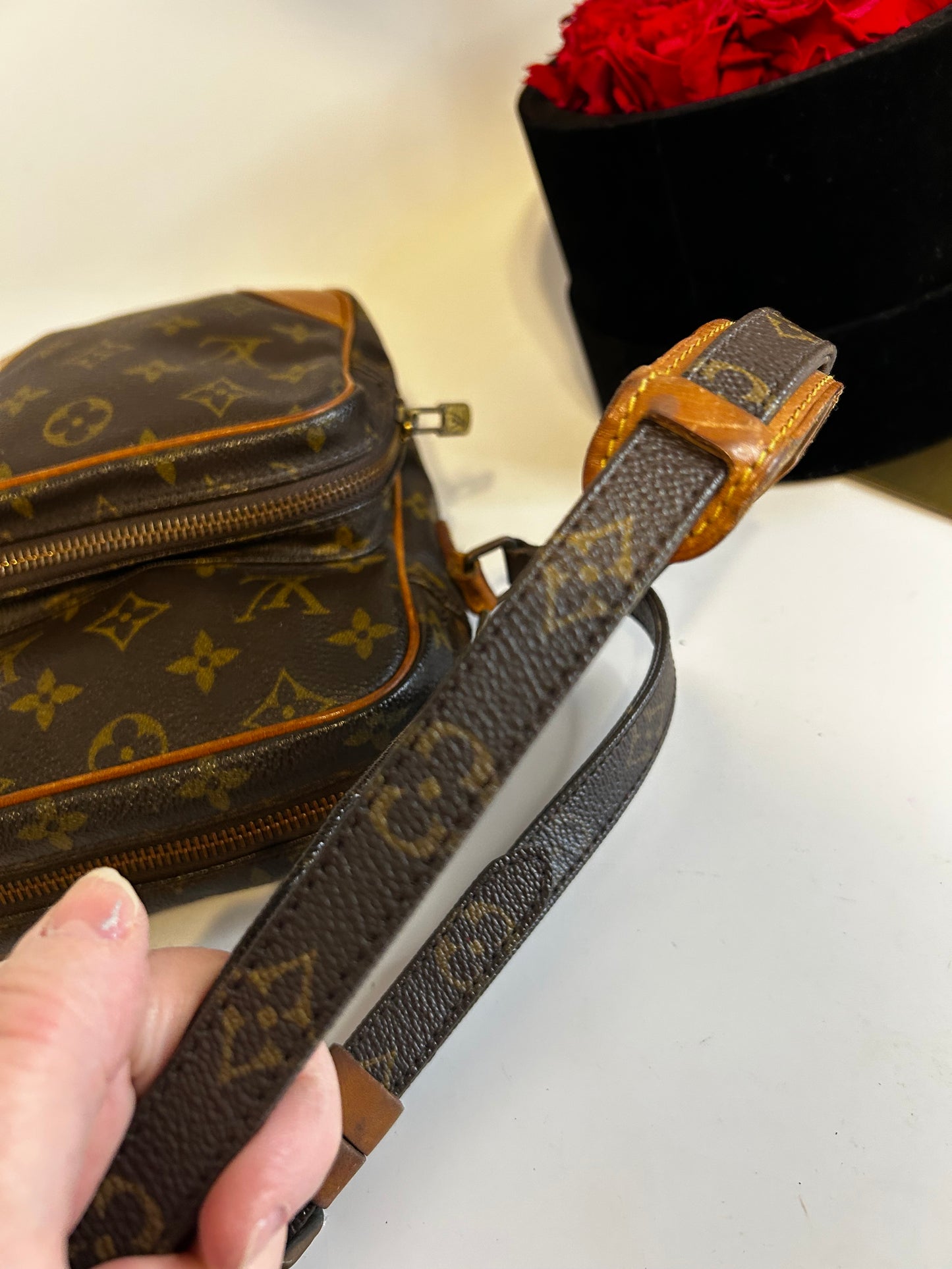 Louis Vuitton Amazon Monogram Crossbody