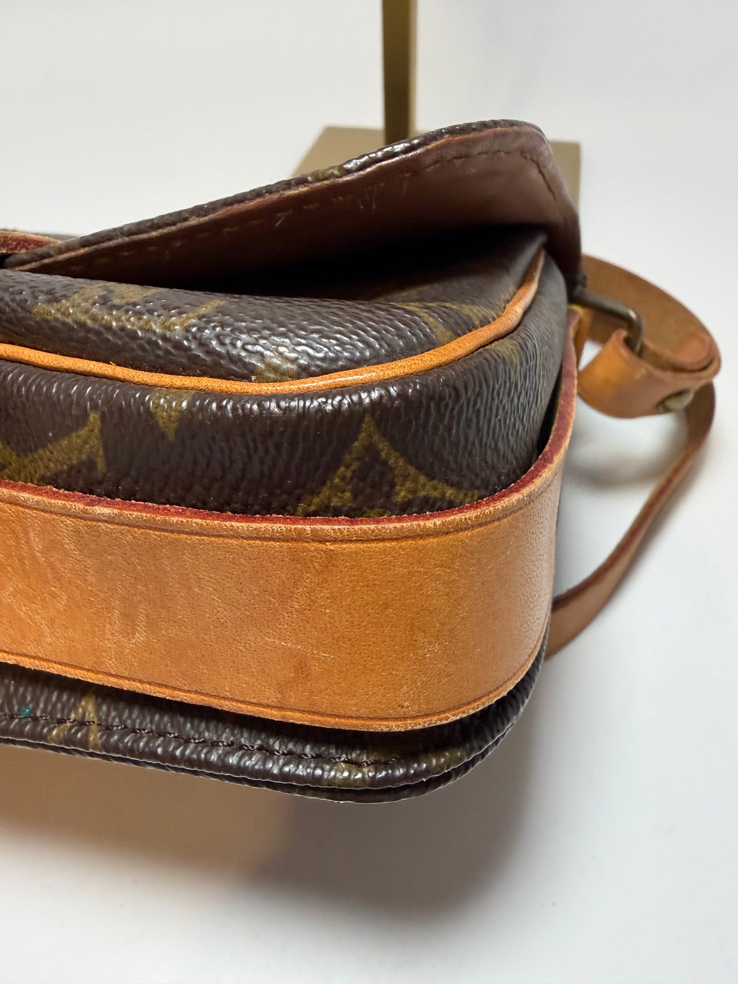 Louis Vuitton Cartouchière PM Monogram Crossbody