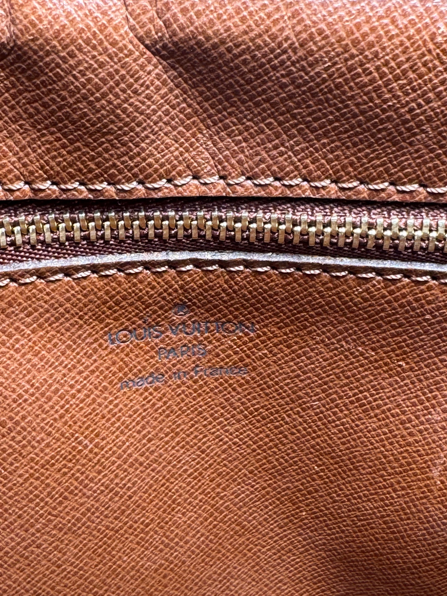 Louis Vuitton Marly Draggone Clutch/Pouch Monogram w/Original Strap Made in France in 1998
