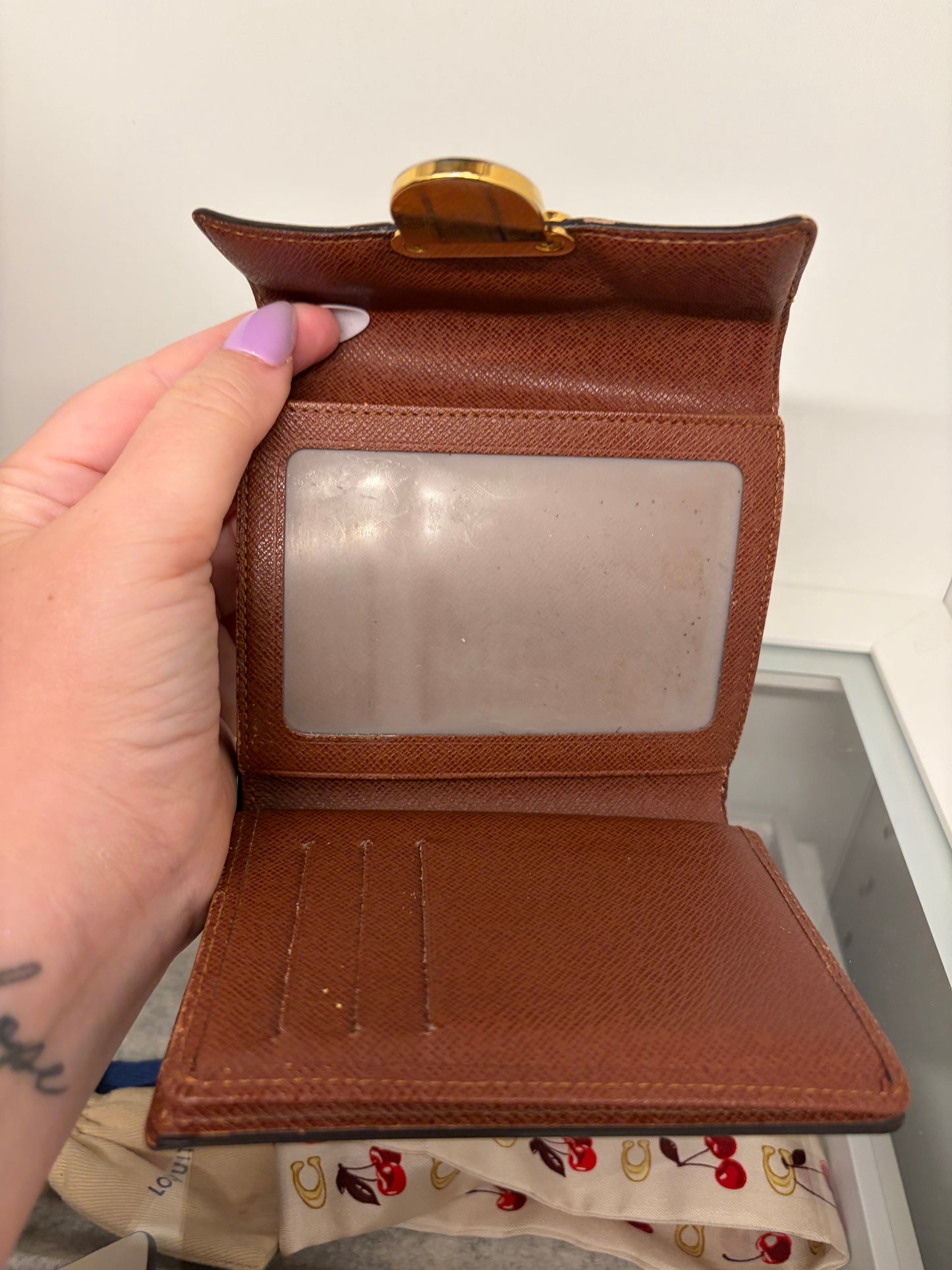 Louis Vuitton Koala Wallet Monogram Compact