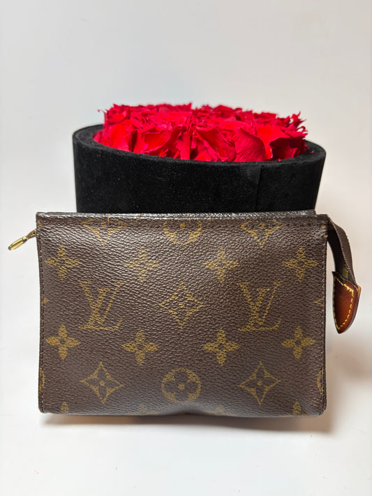 Louis Vuitton Toiletry 15 Monogram Pouch