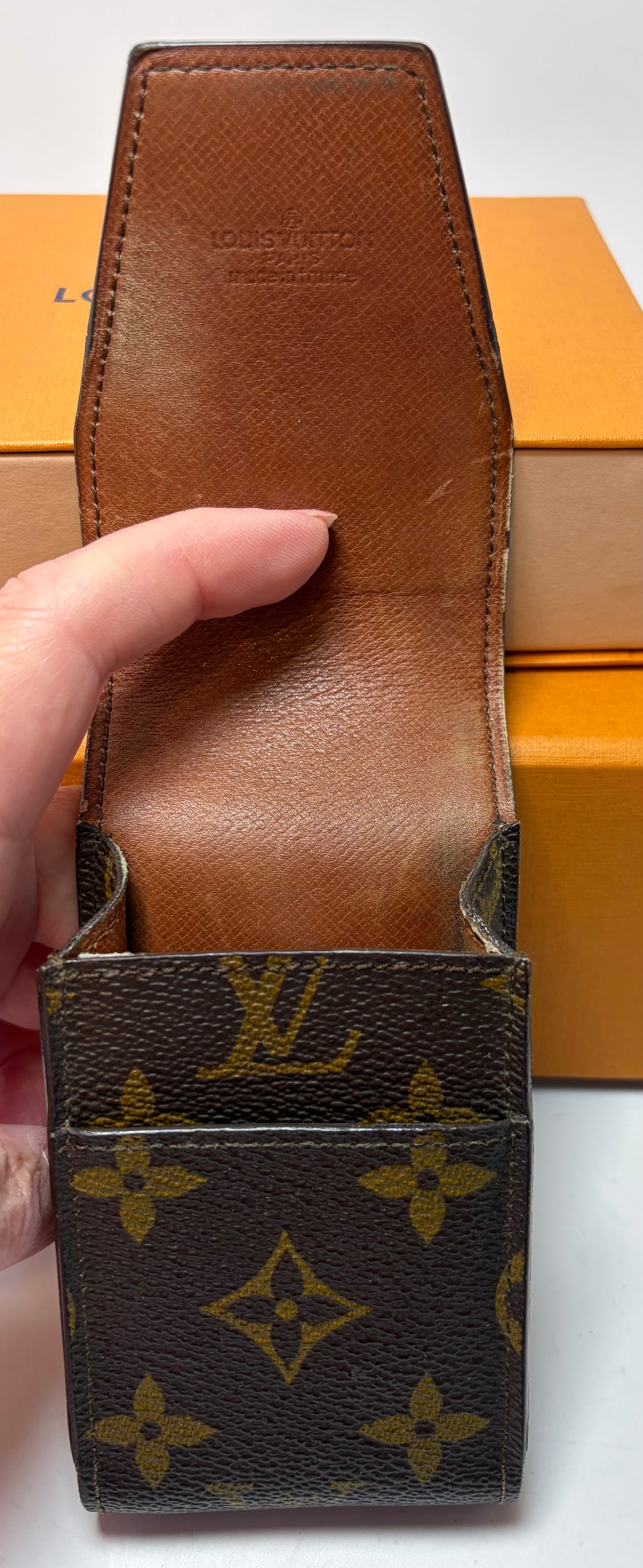 Louis Vuitton Cigarette Case/Lipstick Holder Monogram