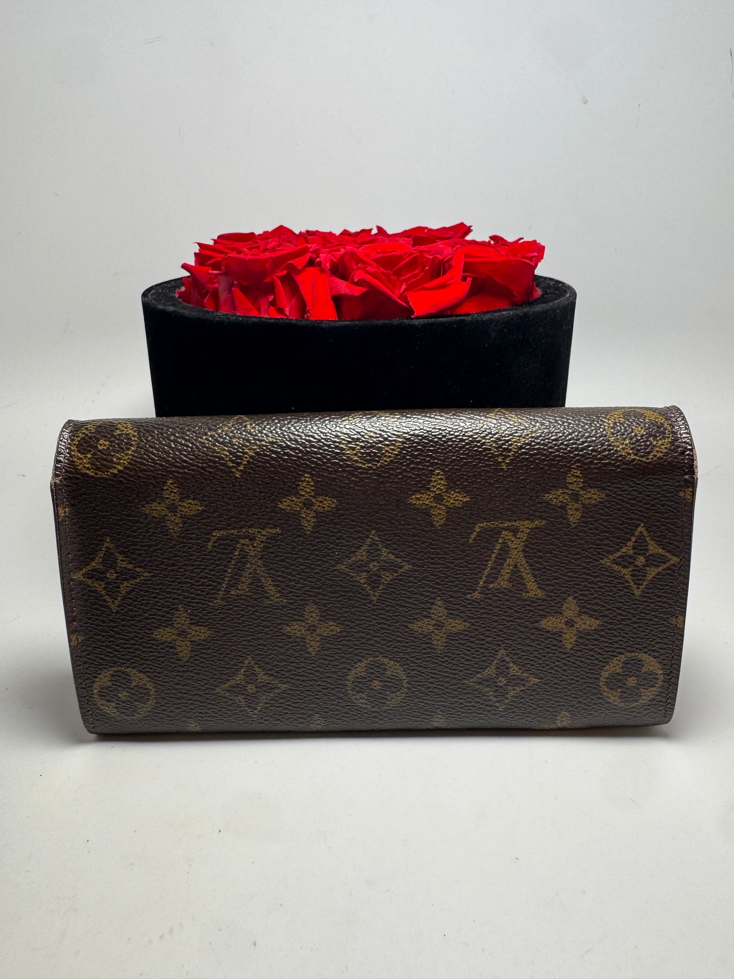 Louis Vuitton Sarah Monogram Wallet Vintage